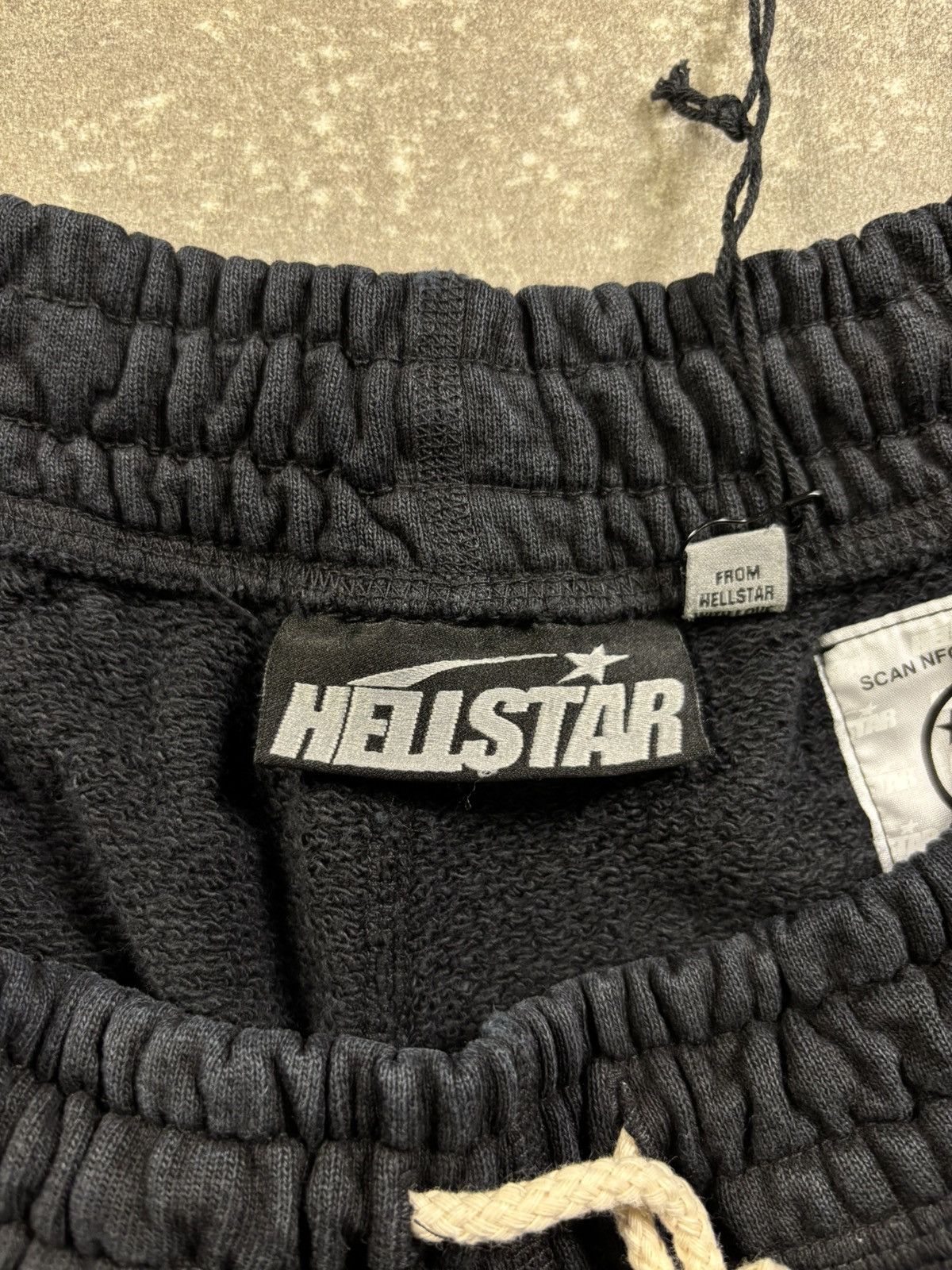 HELLSTAR Hellstar HStar Sweatpants, Black Size US 32 / EU 48 - 8 Thumbnail