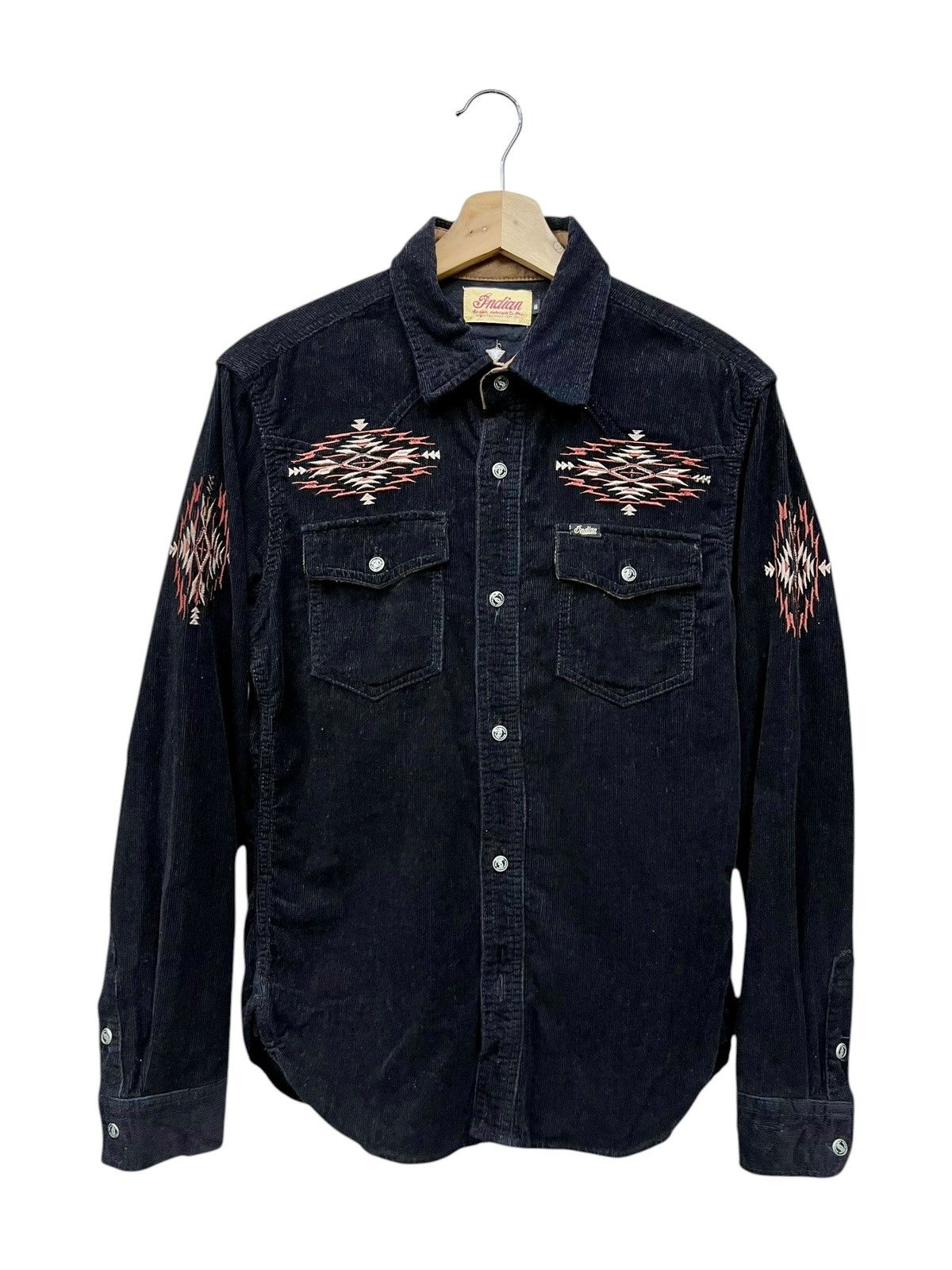 Indian Motorcycle Indian Motorcycle Ortega Native Embroidered Corduroy Archive Size US S / EU 44-46 / 1 - 4 Thumbnail