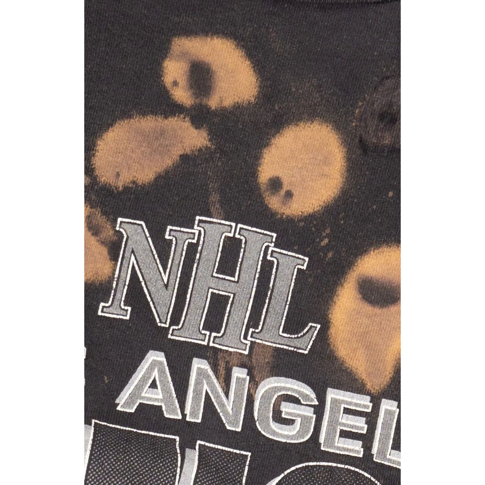 Logo Athletic VINTAGE Los Angeles Kings Sweatshirt NHL Distressed 1990s Logo Athletic Large Black Mens Size US L / EU 52-54 / 3 - 5 Thumbnail