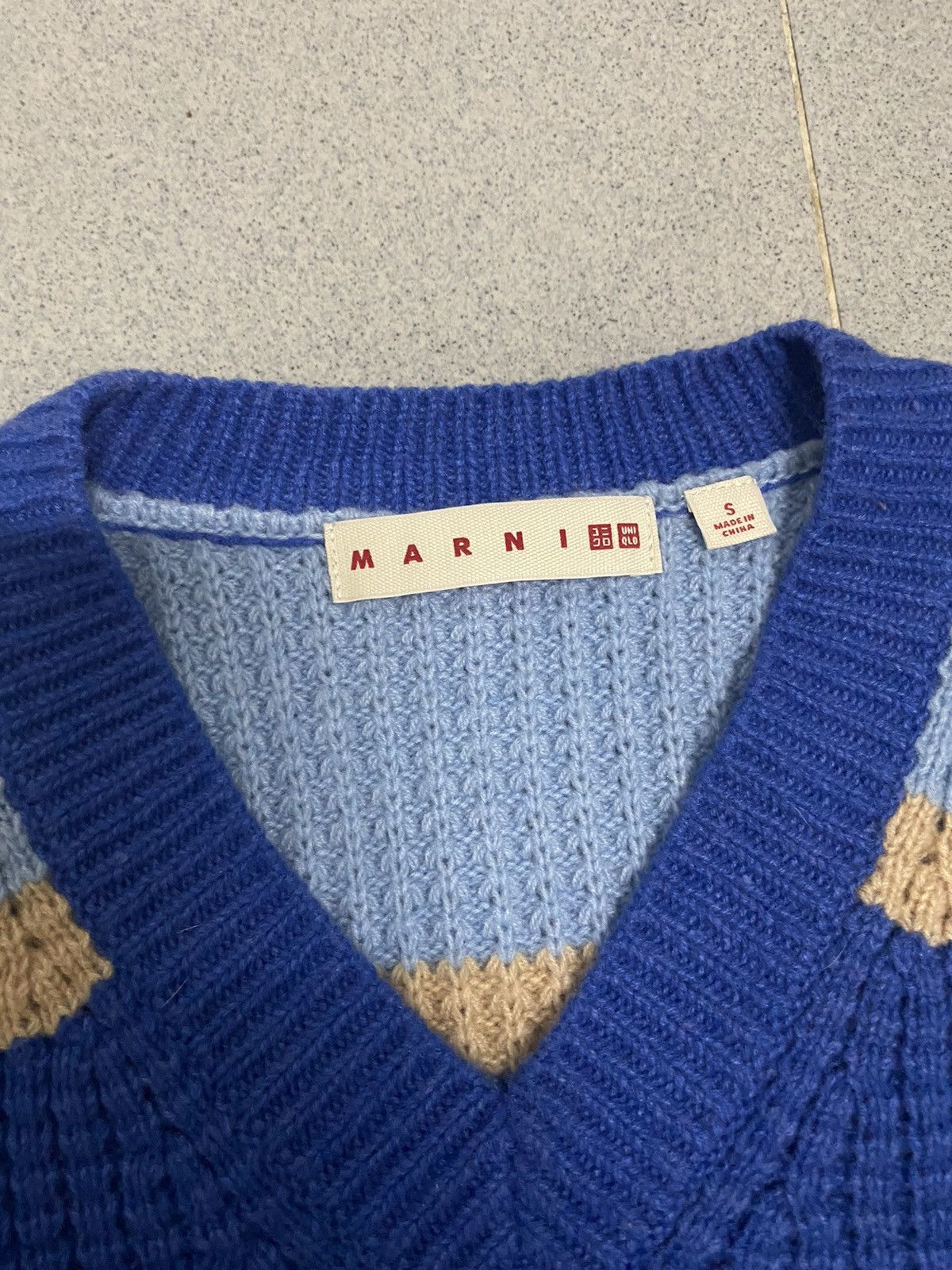 Marni × Uniqlo Marni By Uniqlo Longsleeve Knitwear Size S / US 4 / IT 40 - 3 Thumbnail
