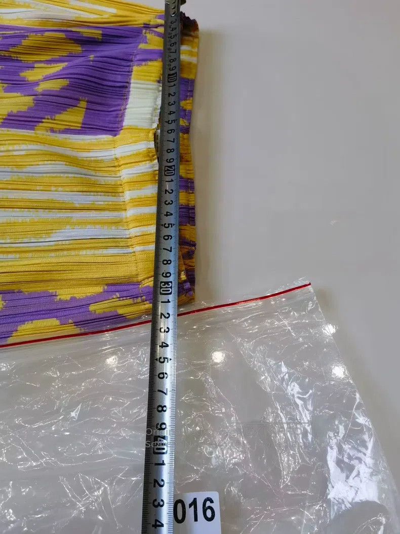 Issey Miyake Issey Miyake size:5 Purple Leopard Print Pants Size 22" - 6 Thumbnail