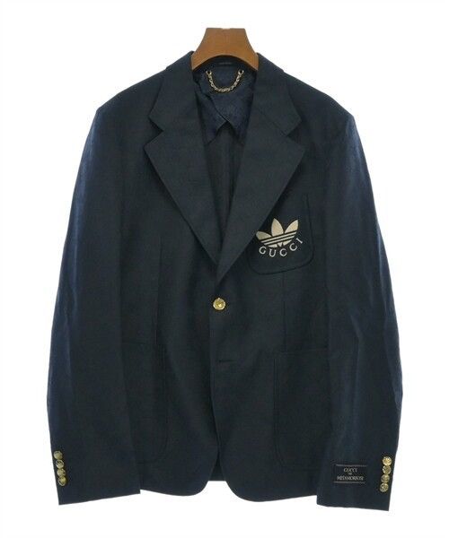 Adidas × Gucci Adidas x Gucci Jacquard Formal Jacket Blazer Size US L / EU 52-54 / 3 - 2 Thumbnail