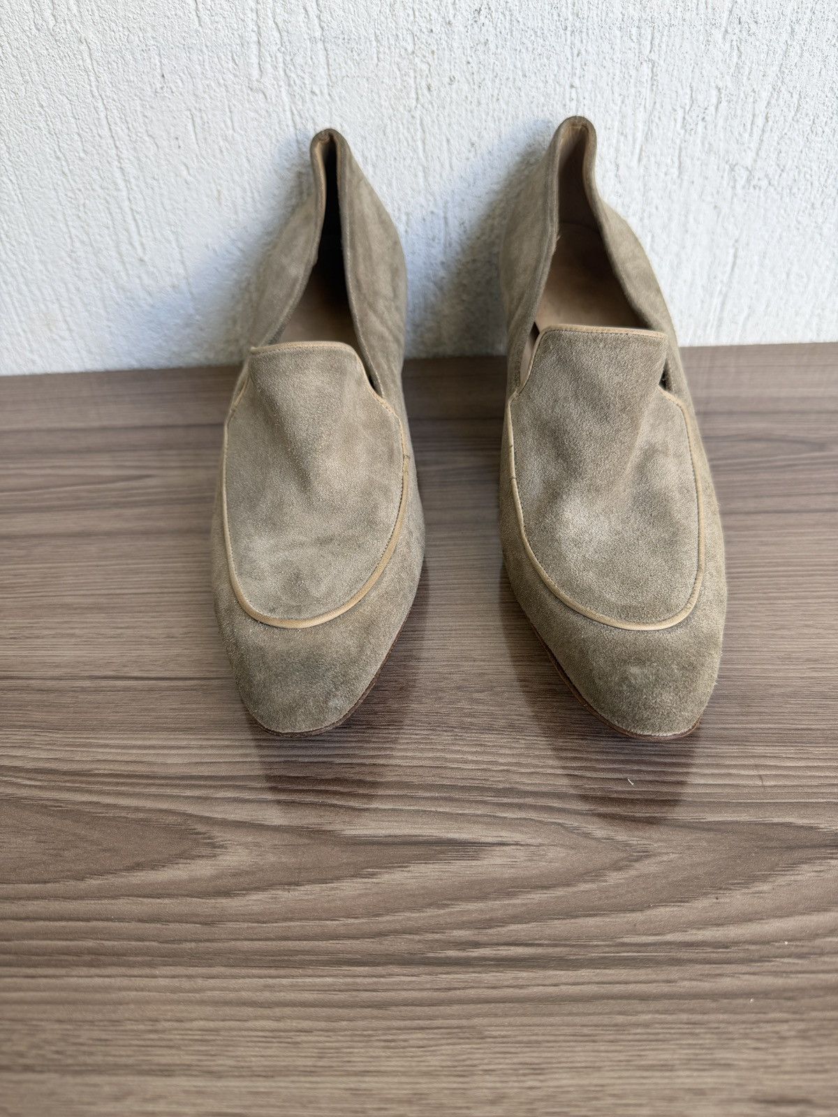 Cherevichkiotvichki Suede court shoe Size US 11 / IT 41 - 6 Thumbnail