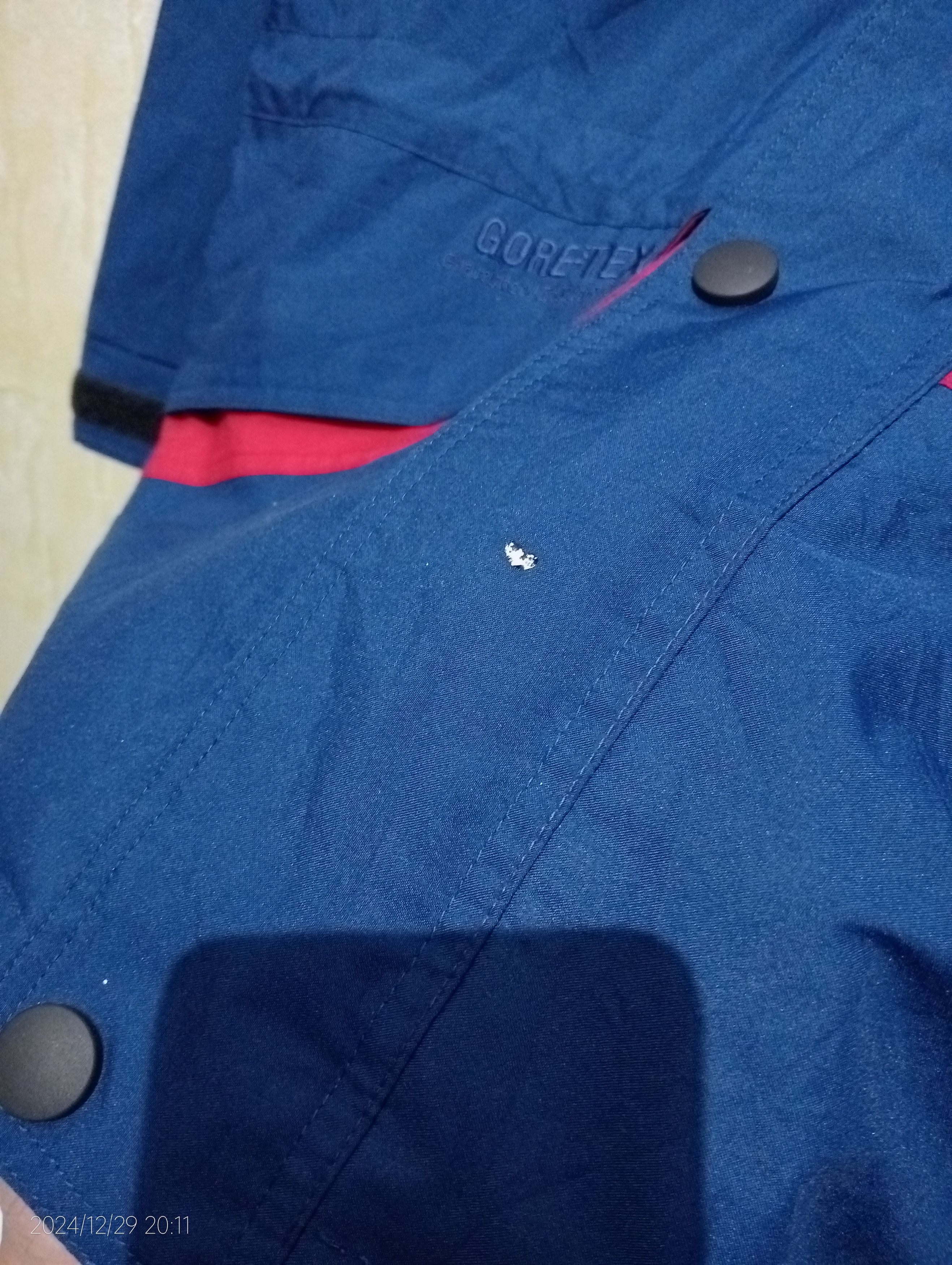 Goretex Vintage Gore-Tex GetFishers Fishing Jacket Size US M / EU 48-50 / 2 - 21 Thumbnail