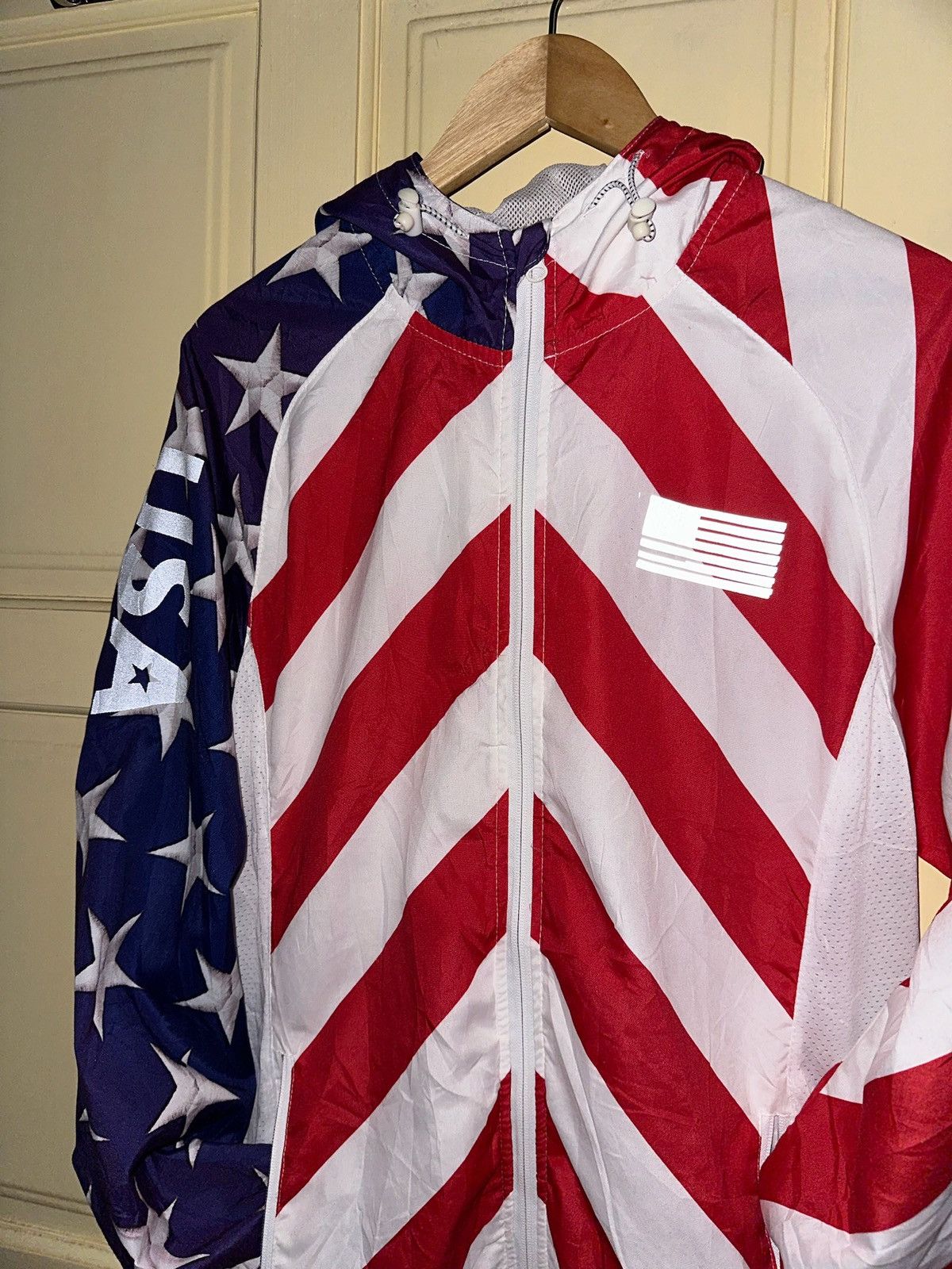 Brooklyn Cloth RARE Design Brooklyn Cloth Full print USA Flag Jacket Size US M / EU 48-50 / 2 - 15 Thumbnail