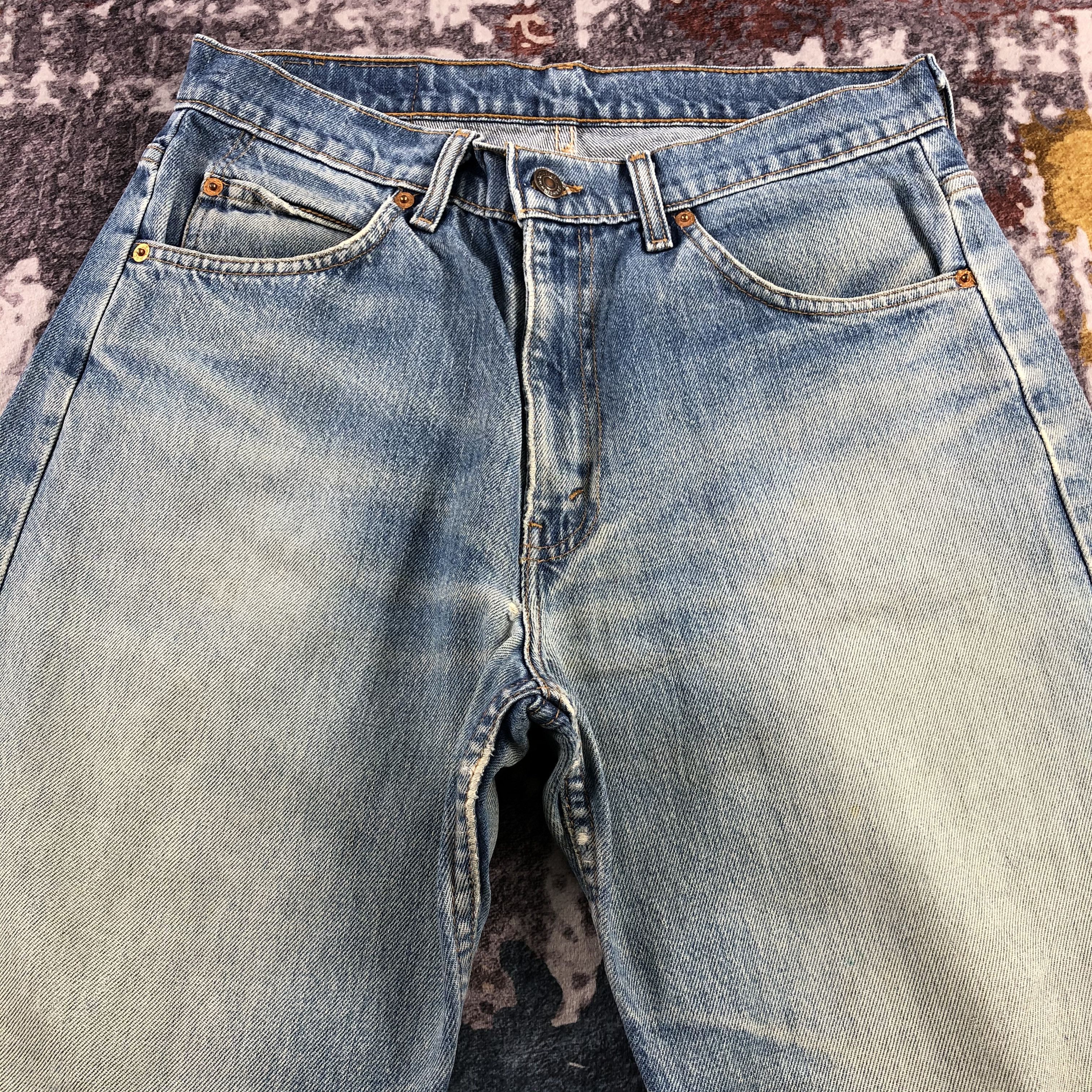 Levi's × Vintage Vintage 90s Levis 612 Orange Tab Jeans-JM2813 Size US 30 / EU 46 - 3 Thumbnail