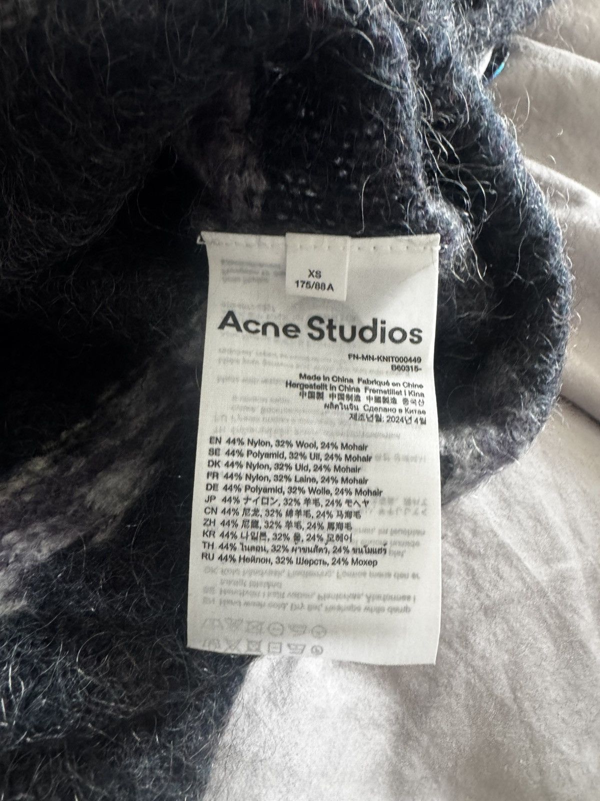 Acne Studios Acne Studios Mohair Blend Jumper Size US M / EU 48-50 / 2 - 4 Thumbnail