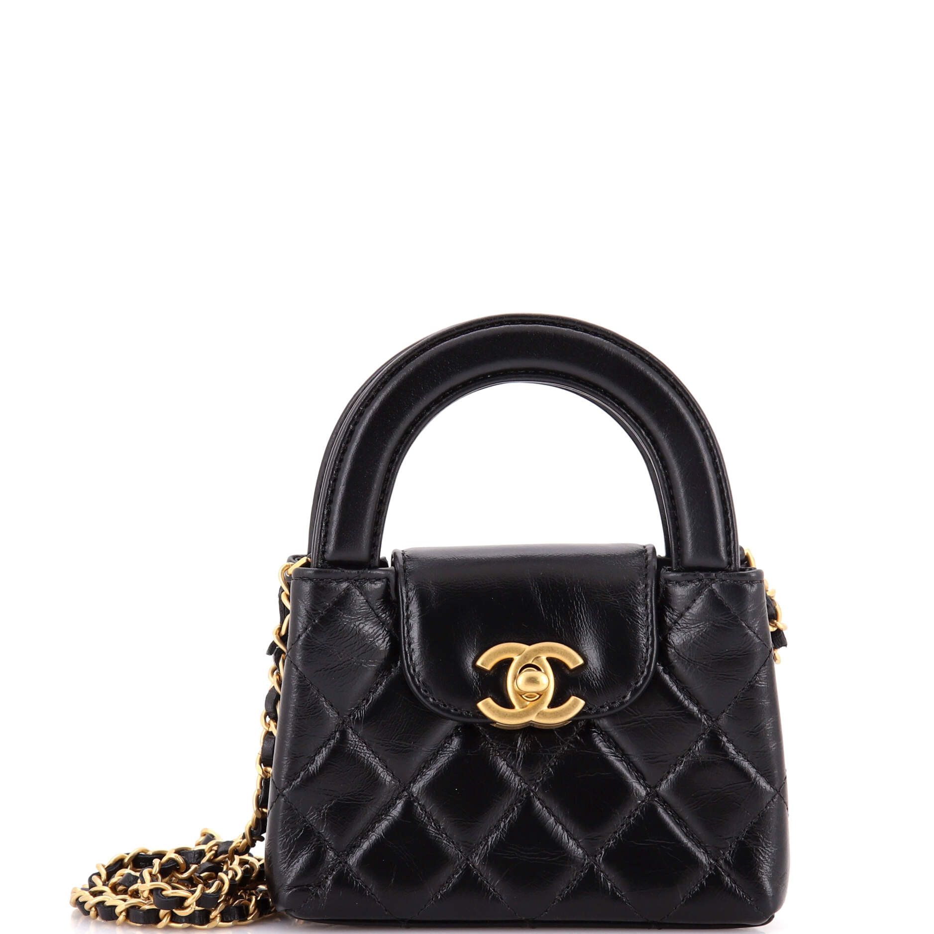 Chanel Kelly Top Handle Shopping Bag Size ONE SIZE - 1 Thumbnail