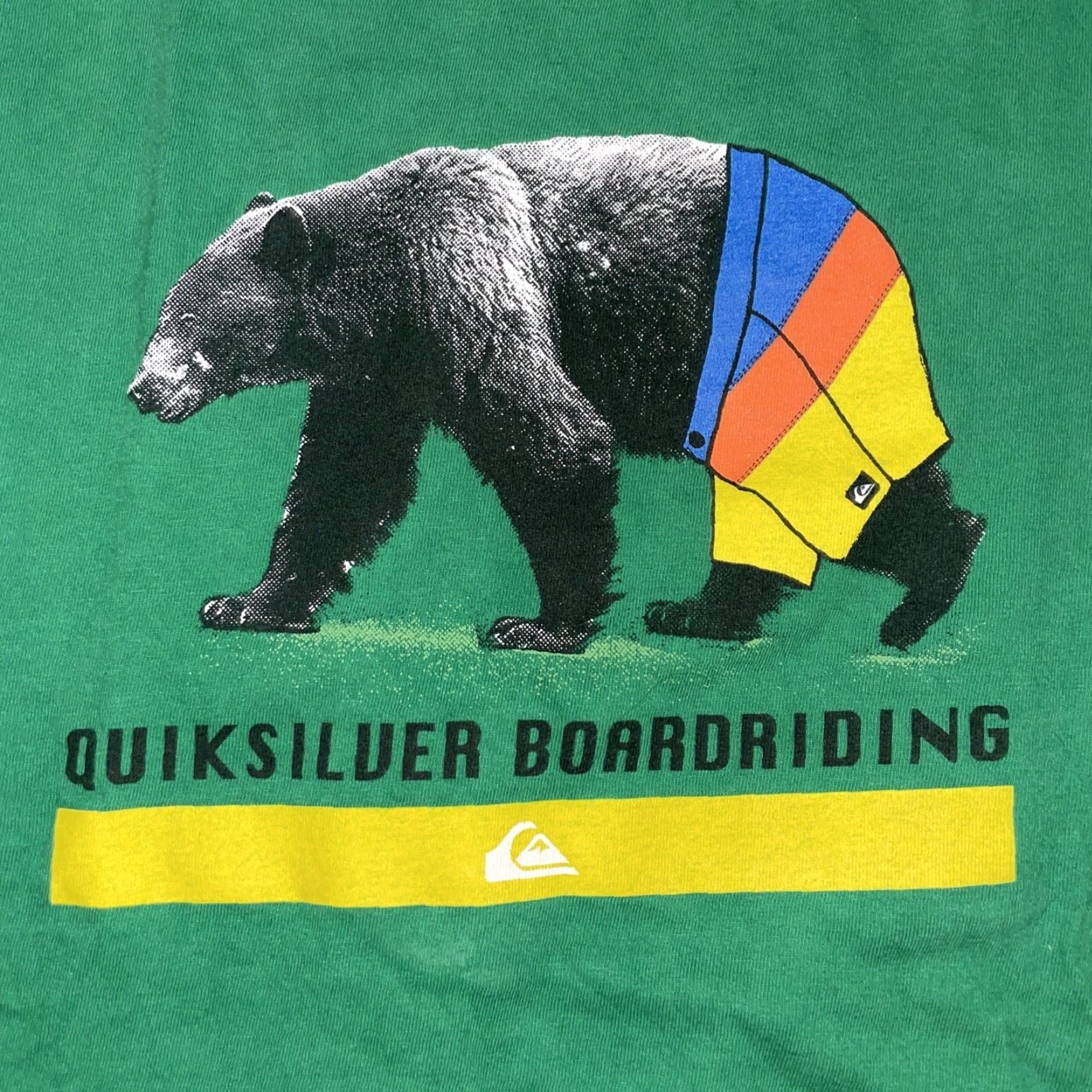 Quiksilver Quiksilver T-Shirt Men Small Green 17x25 Regular Size S Shirt Mens Green 90s? Size US S / EU 44-46 / 1 - 2 Thumbnail