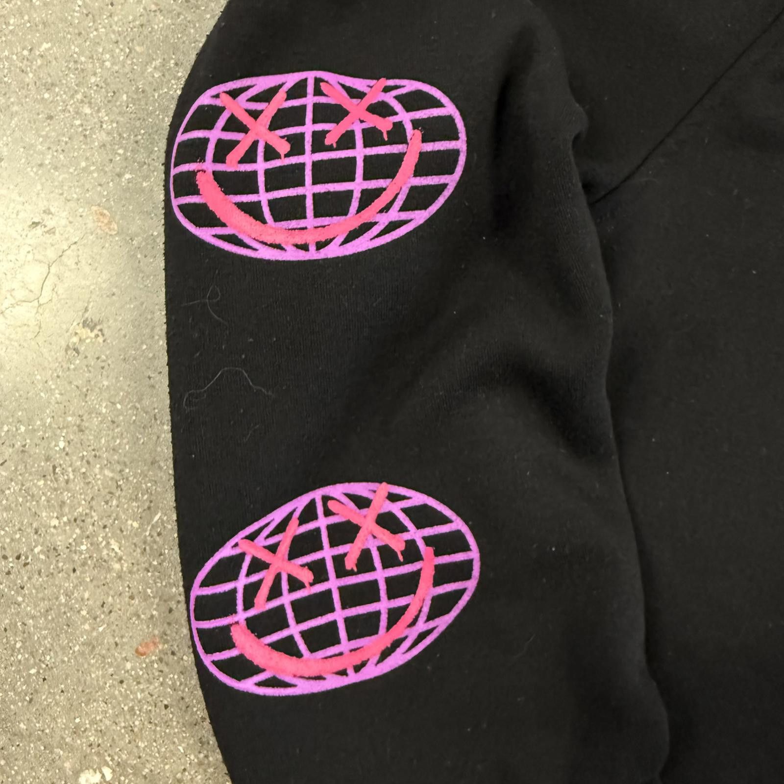 Brooklyn Cloth Brooklyn Trippy World BHoodie BKLYN Adult L Smiley Size US L / EU 52-54 / 3 - 5 Thumbnail