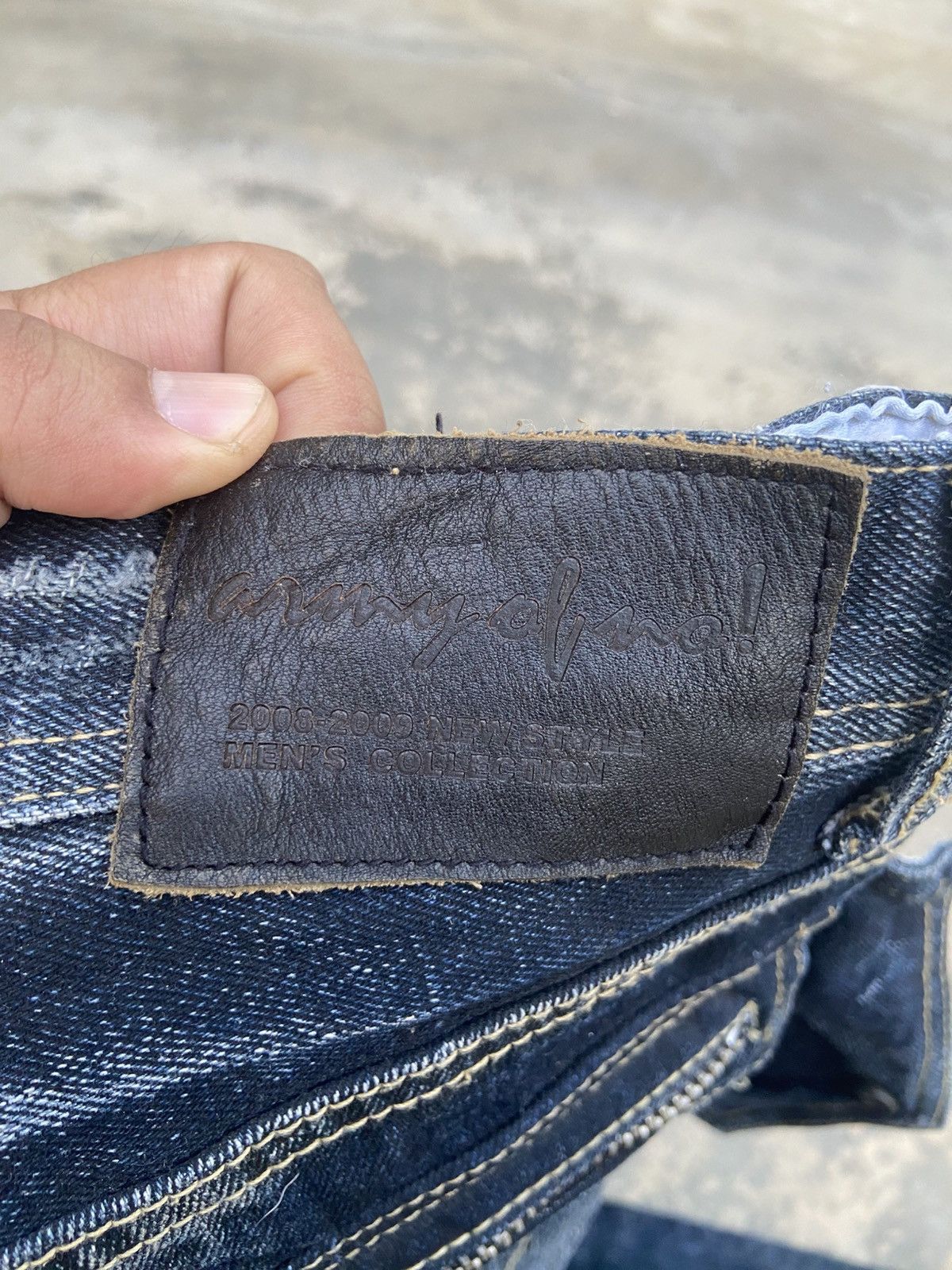 Army Of Me Army of Me Distressed Pant Size US 32 / EU 48 - 7 Thumbnail