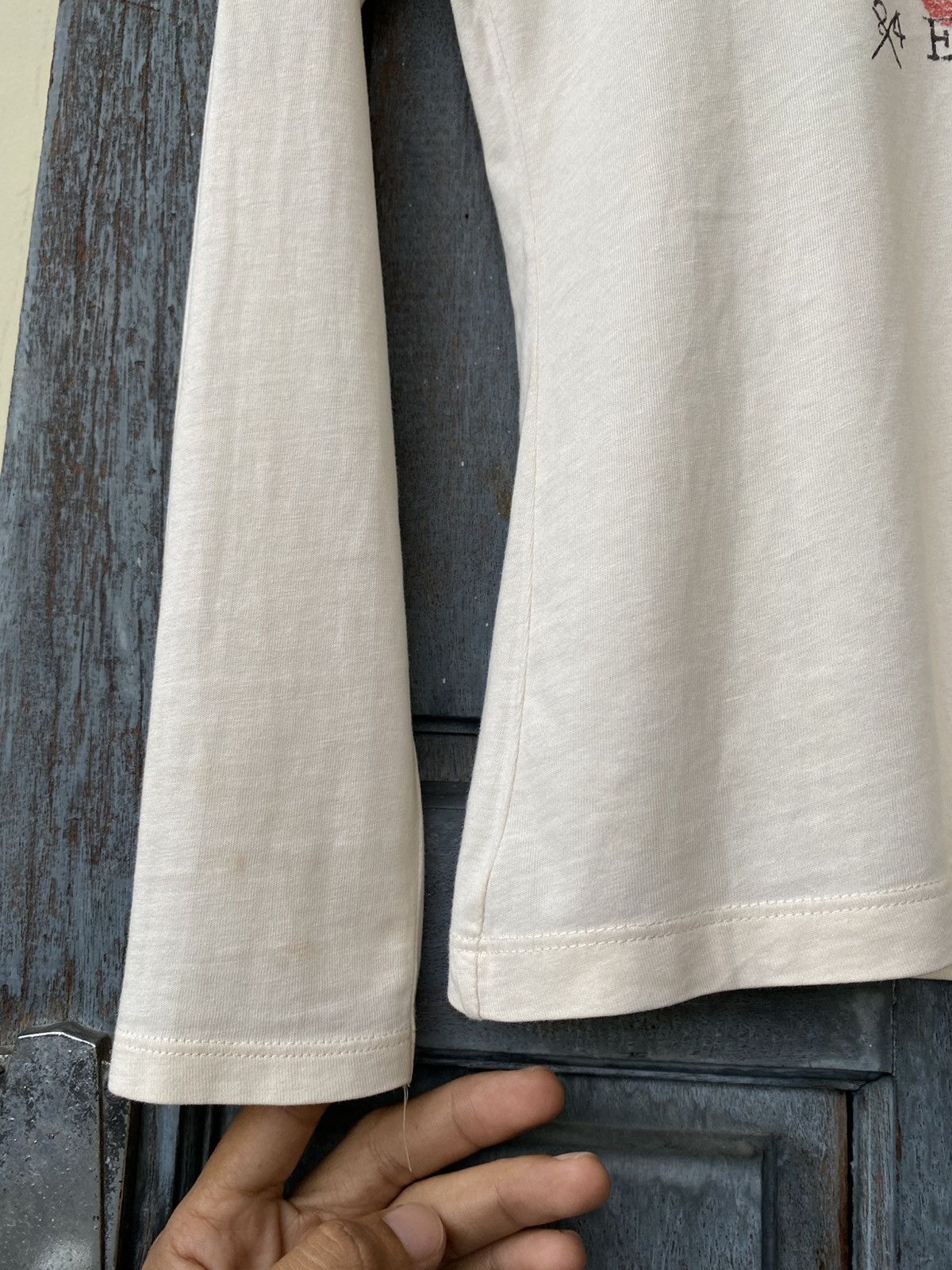 Esprit Esprit Y2K Graphic Long Sleeve Tee “Lucky 365 Love Everyday Size XS / US 0-2 / IT 36-38 - 5 Thumbnail