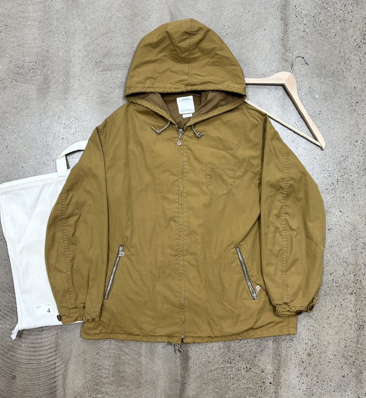 Visvim Visvim 21ss Soldotna Parka F.Z. ，size4 Size US XL / EU 56 / 4 - 1 Thumbnail