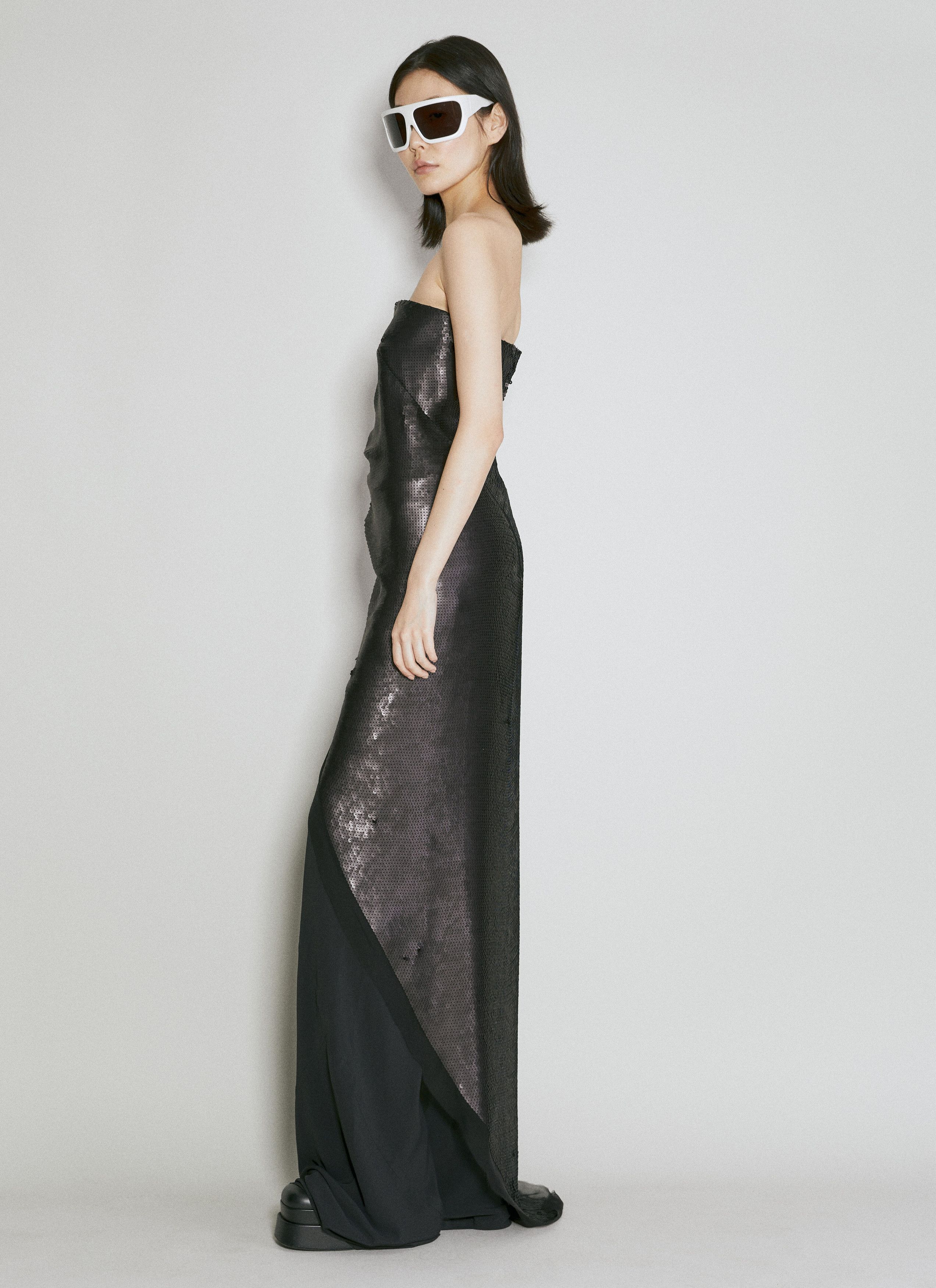 Rick Owens Long Sequin Top Size S / US 4 / IT 40 - 1 Thumbnail