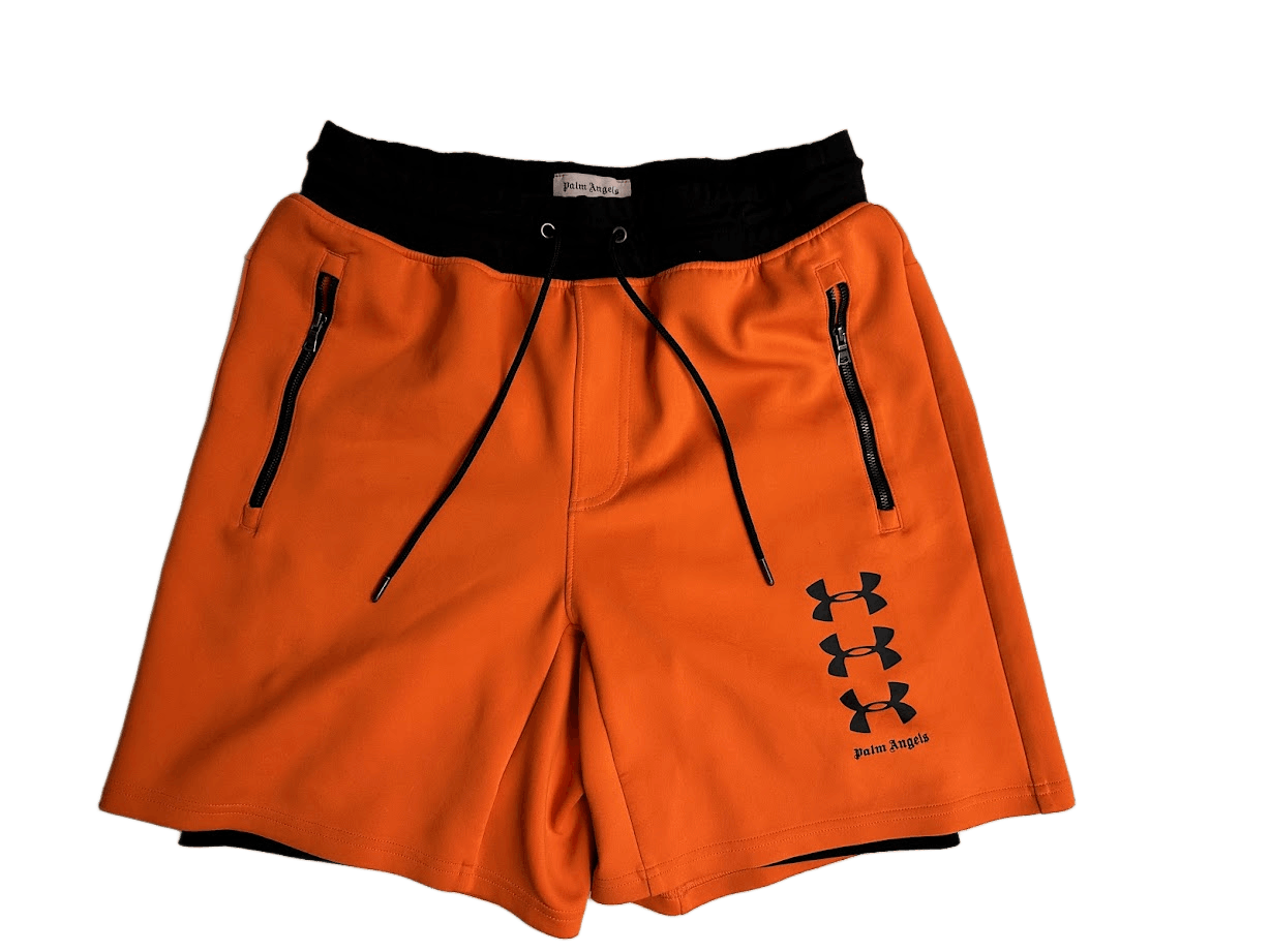 Palm Angels × Under Armour Under Armour x Palm Angels Logo Shorts Size US 30 / EU 46 - 2 Thumbnail