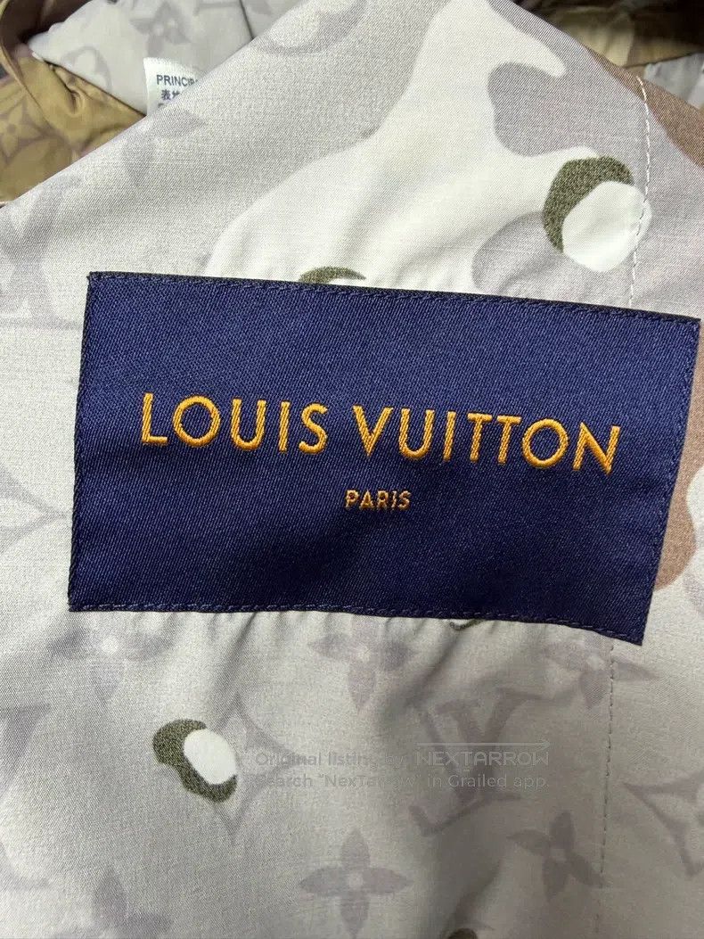 Louis Vuitton Louis Vuitton Desert Camo Old Flower Hooded Storm Jacket Size US S / EU 44-46 / 1 - 3 Thumbnail