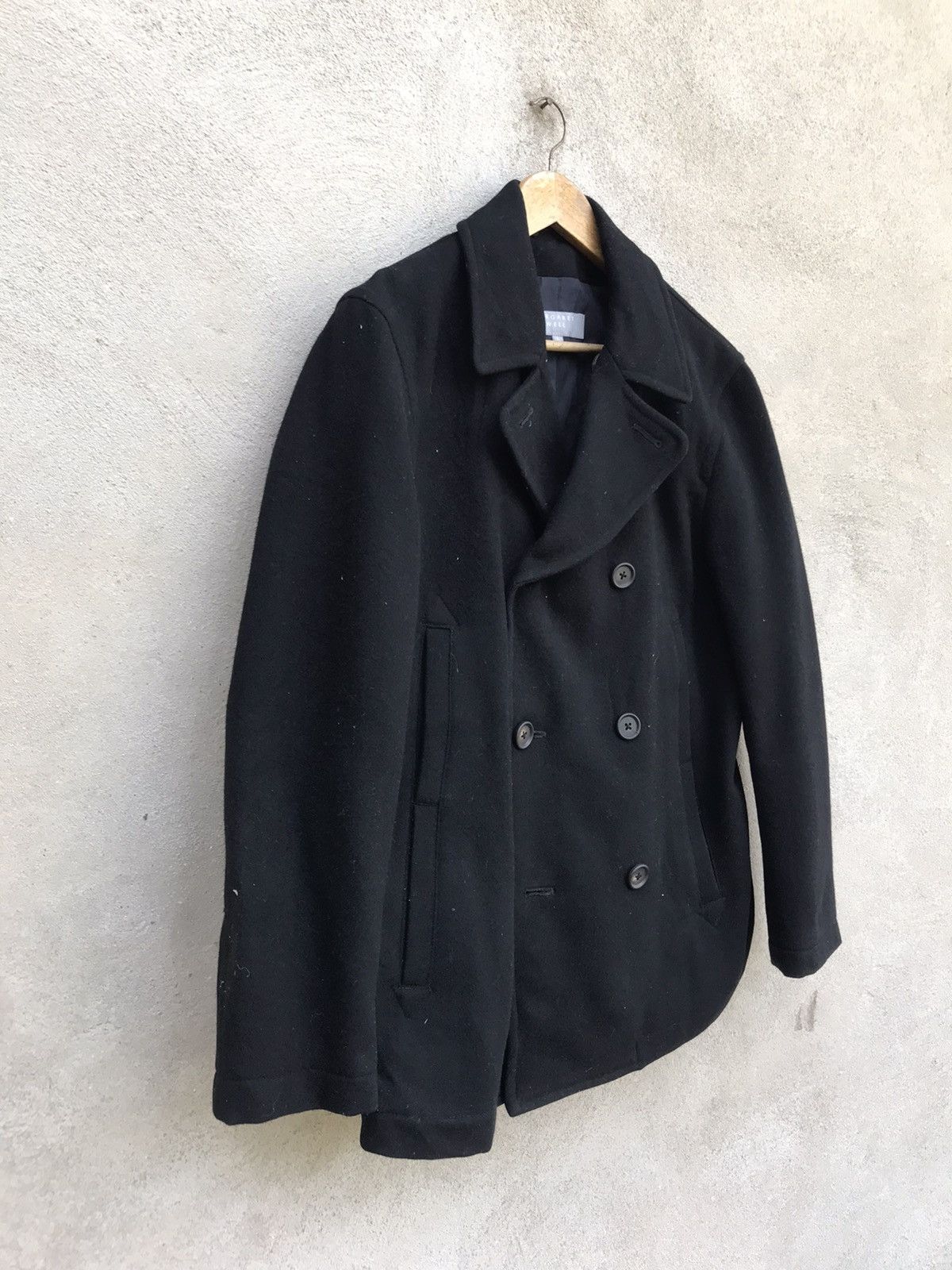 Margaret Howell MARGARET HOWELL DOUBLE COLLAR WOOL JACKET Size US L / EU 52-54 / 3 - 3 Thumbnail