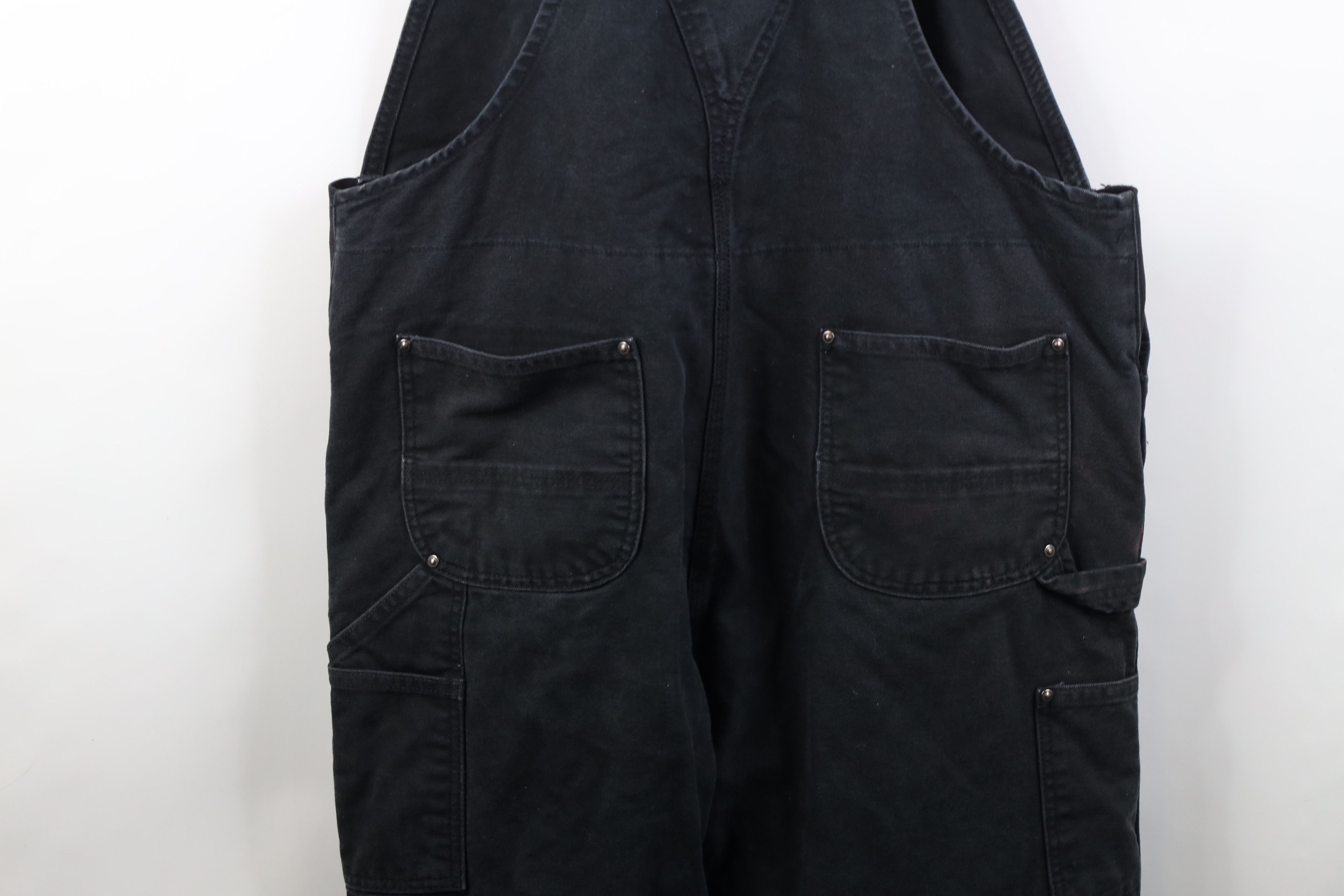 Carhartt Vintage Y2K Carhartt Insulated Double Knee Overalls Size US 40 / EU 56 - 9 Thumbnail
