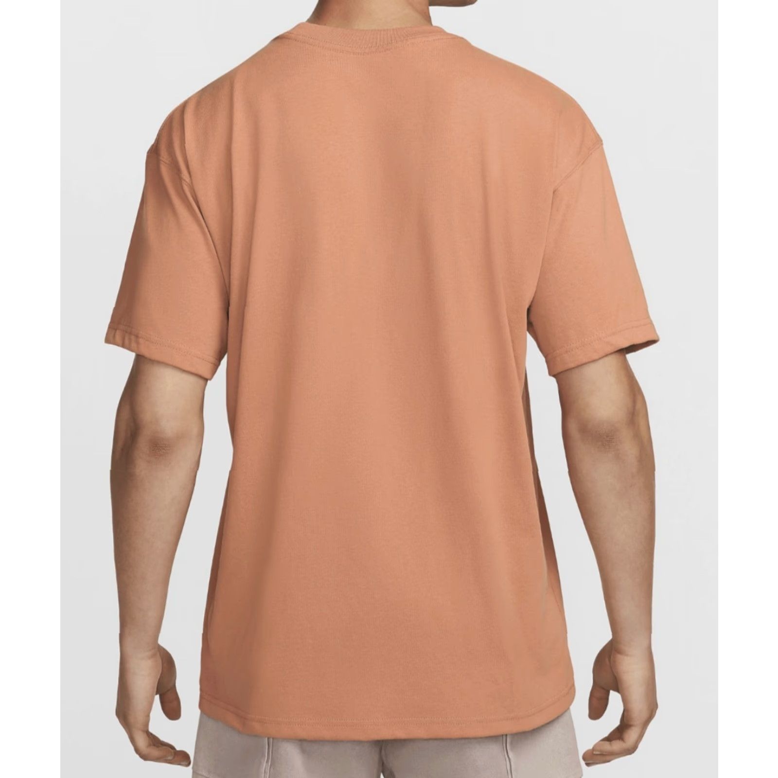 Nike VINTAGE Nike Max90 T-Shirt Men’s 2XL Amber Brown Nike Sportswear Max90 Tee Loose Fit Crew Neck Short Sleeve Logo 2020s Mens Size US XXL / EU 58 / 5 - 2 Thumbnail