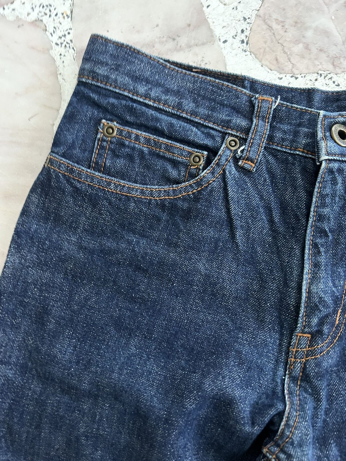 Hysteric Glamour Japan Navy Blue Denim Wide Flared Size US 30 / EU 46 - 7 Thumbnail