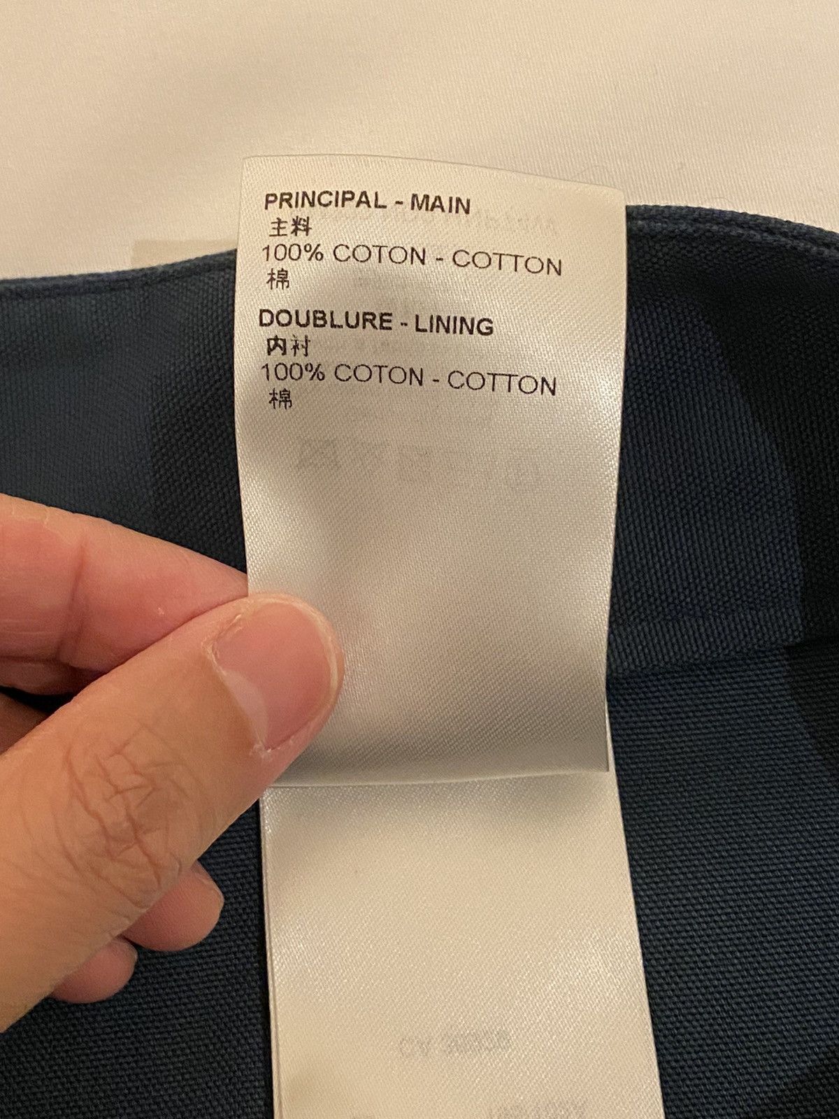 Louis Vuitton Louis Vuitton blue hook details cargo pants 40 Size US 32 / EU 48 - 12 Thumbnail