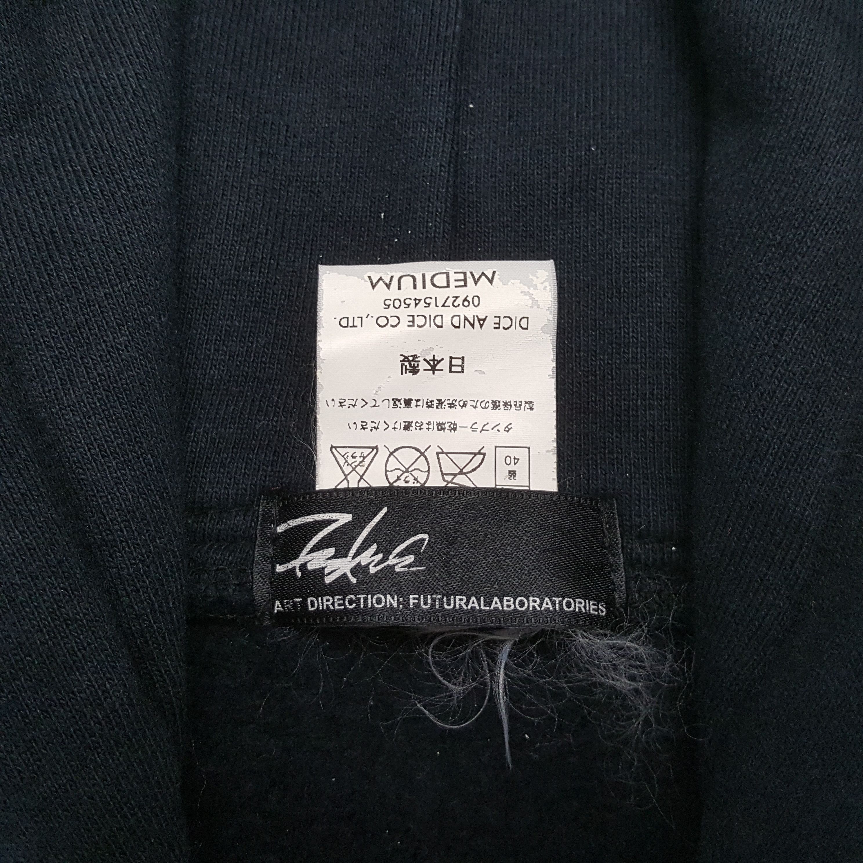Futura Vintage Futura Laboratories Japanese Brand Hoodie C321N9 Size US S / EU 44-46 / 1 - 6 Thumbnail