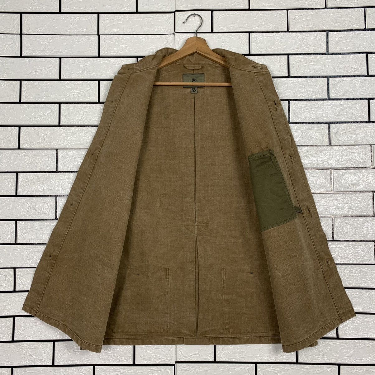 Nigel Cabourn 🔥VINTAGE CHORE WORK JACKET NIGEL CABOURN DETROIT DUCK CANVAS Size US L / EU 52-54 / 3 - 14 Thumbnail