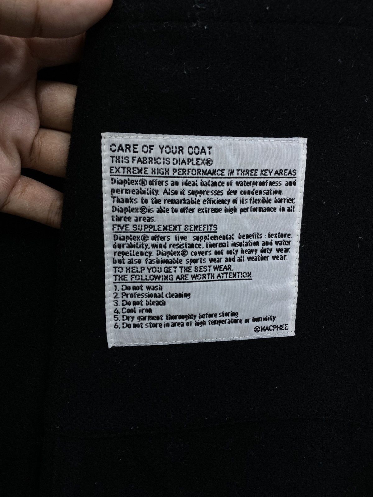 If Six Was Nine × Japanese Brand × Vintage Vintage Macphee Parka Hoodie Jacket Size US M / EU 48-50 / 2 - 10 Thumbnail