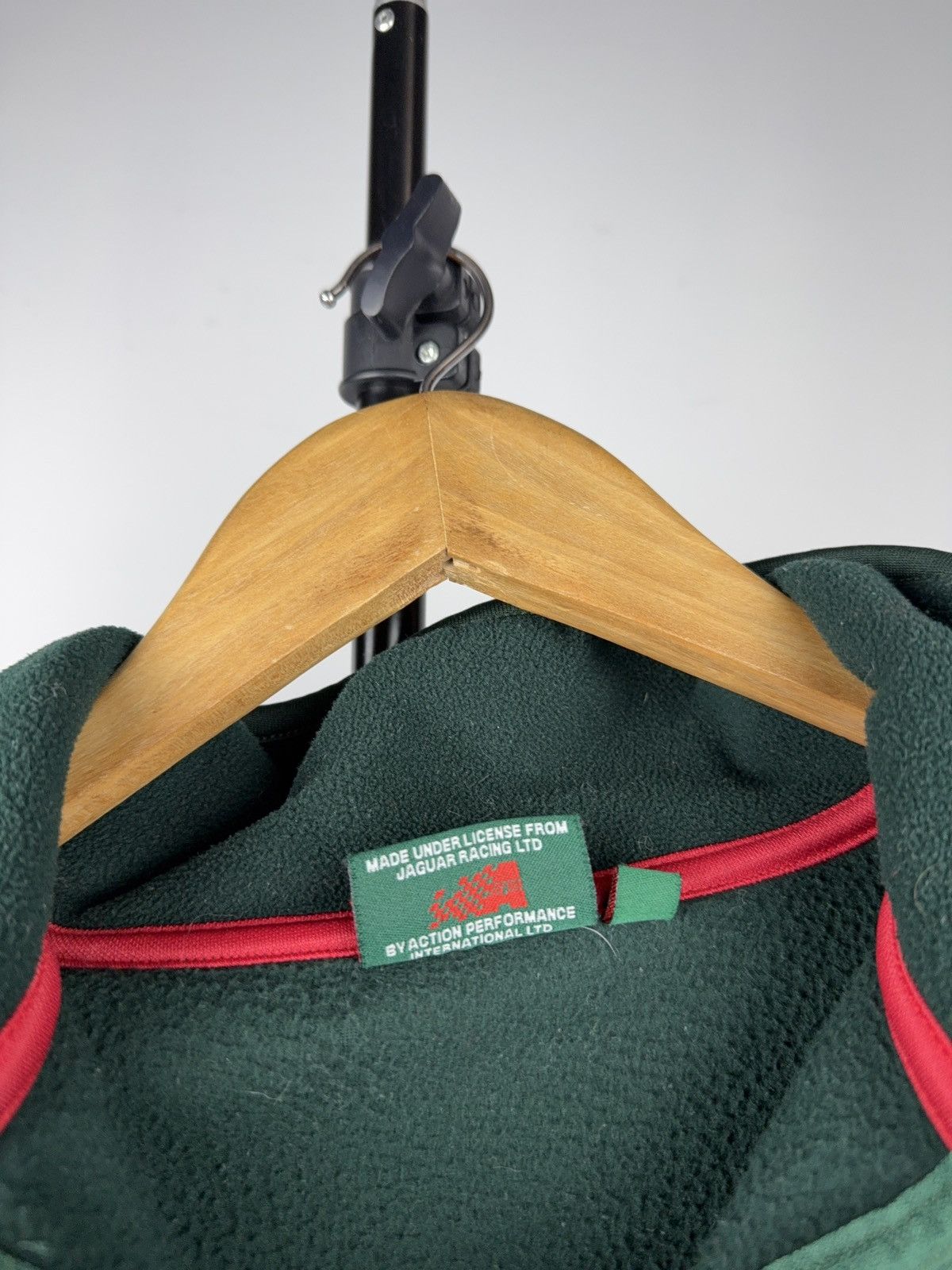 Formula 1 00s Formula One 1 Vintage Jaguar Racing Half Zip Fleece Size US M / EU 48-50 / 2 - 9 Thumbnail