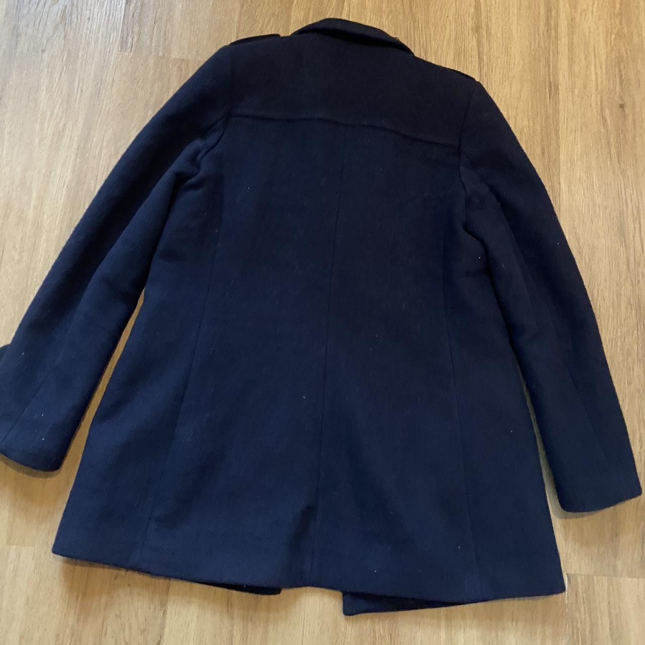 Other Navy double-breasted wool coat #wintercoats Vintage Size US L / EU 52-54 / 3 - 2 Thumbnail