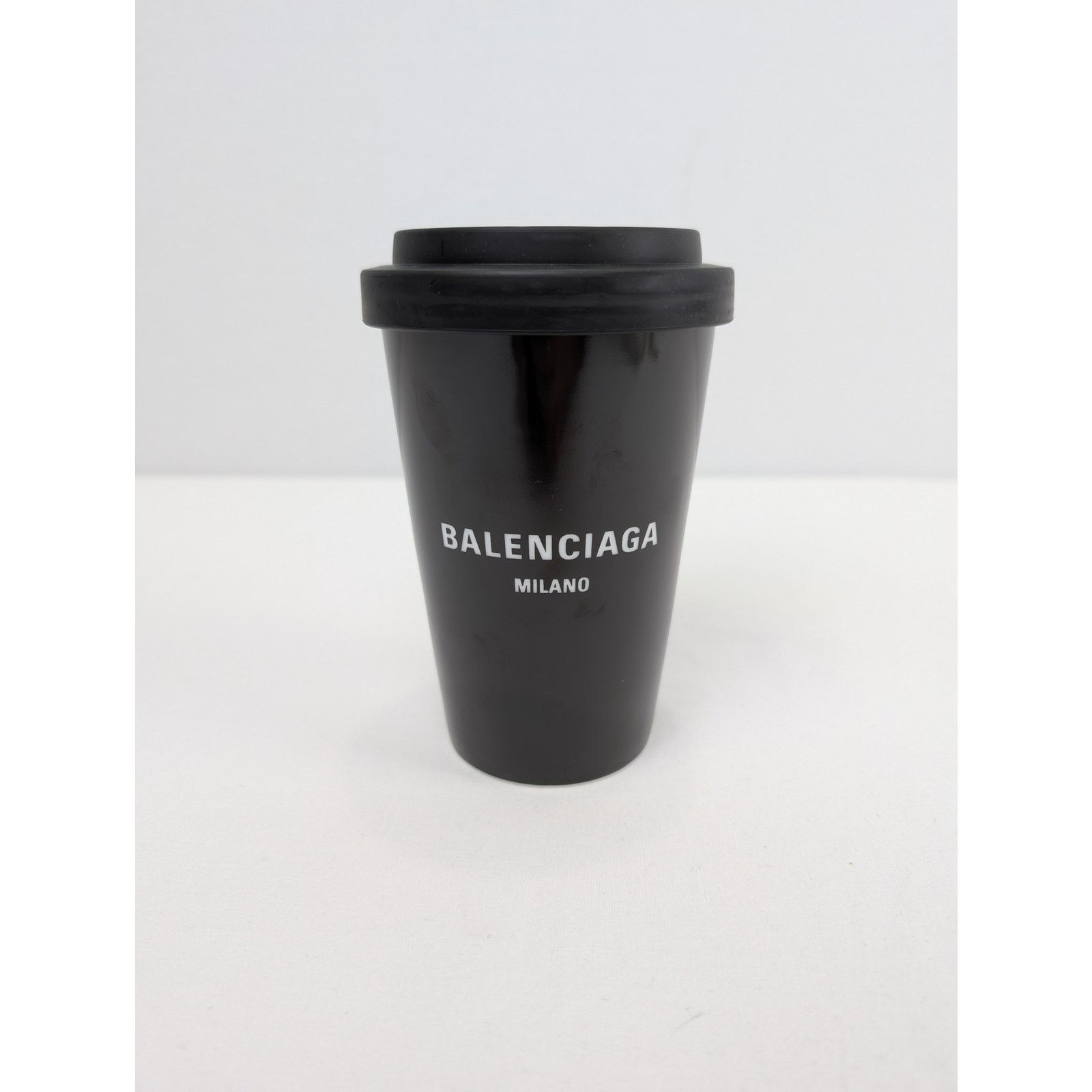 Balenciaga o1rshd1 Size: OS / Milano Porcelain Coffee Cup in Black Size ONE SIZE - 3 Thumbnail