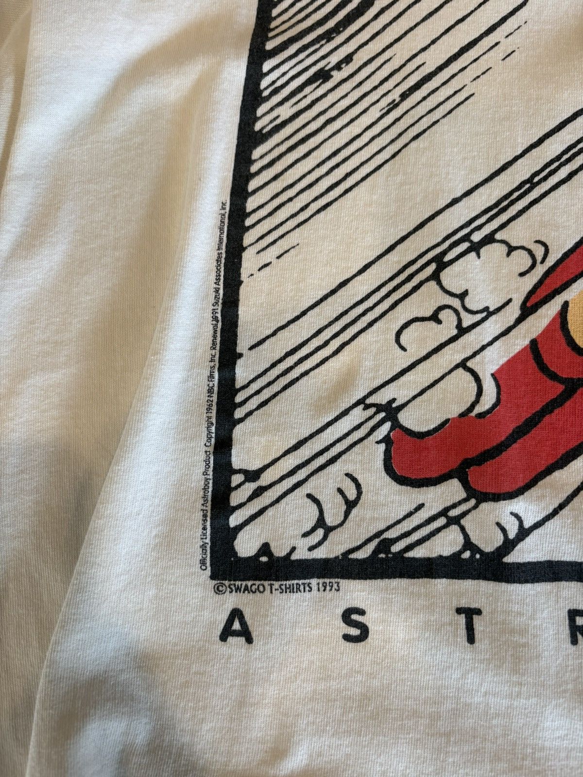 Vintage Vintage 1993 Astro Boy Tee Size US XL / EU 56 / 4 - 3 Thumbnail