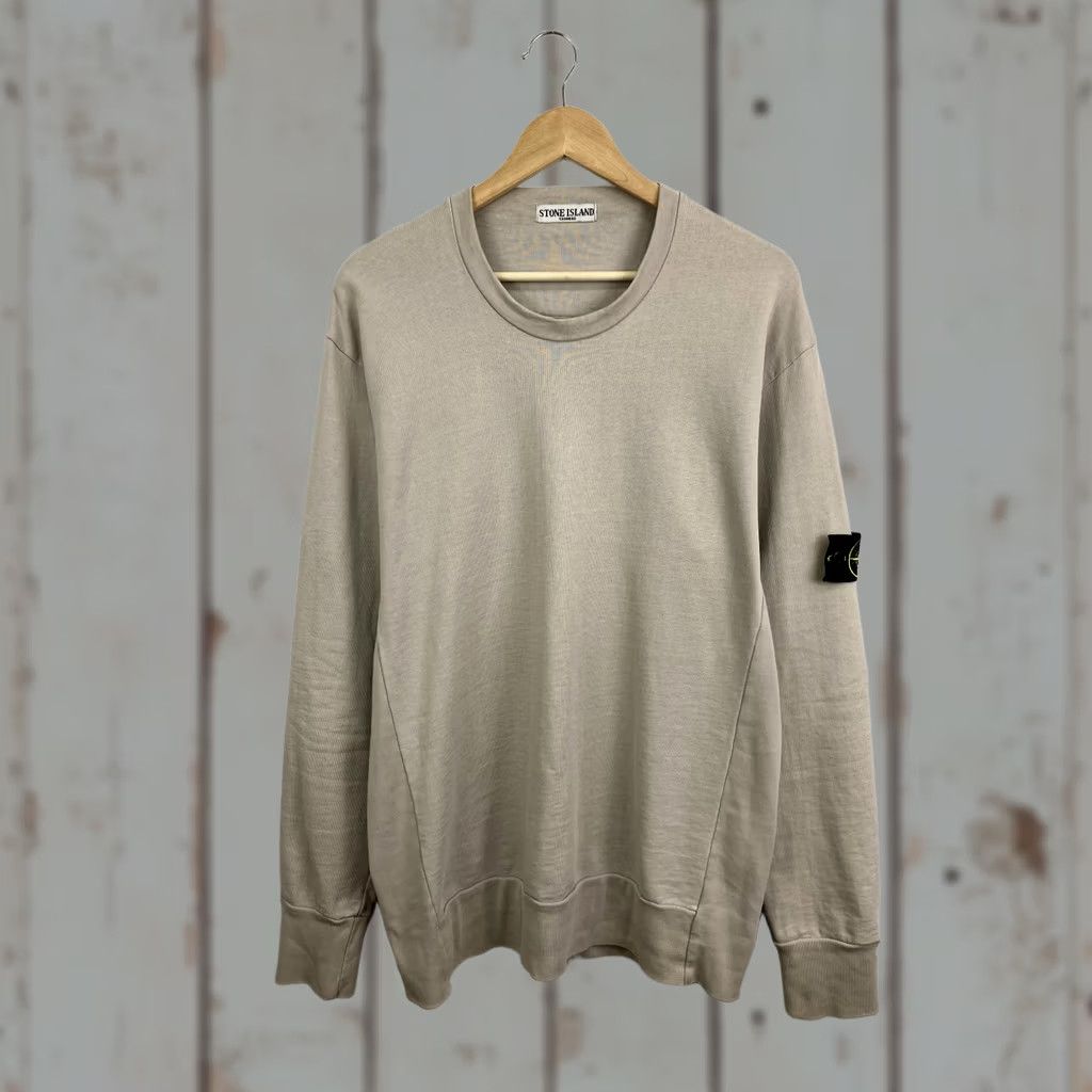Stone Island VINTAGE Stone Island Sweatshirt Mens XL Gray 90s Rare Retro Y2K Pullover Hoodie? Size US XL / EU 56 / 4 - 1 Thumbnail