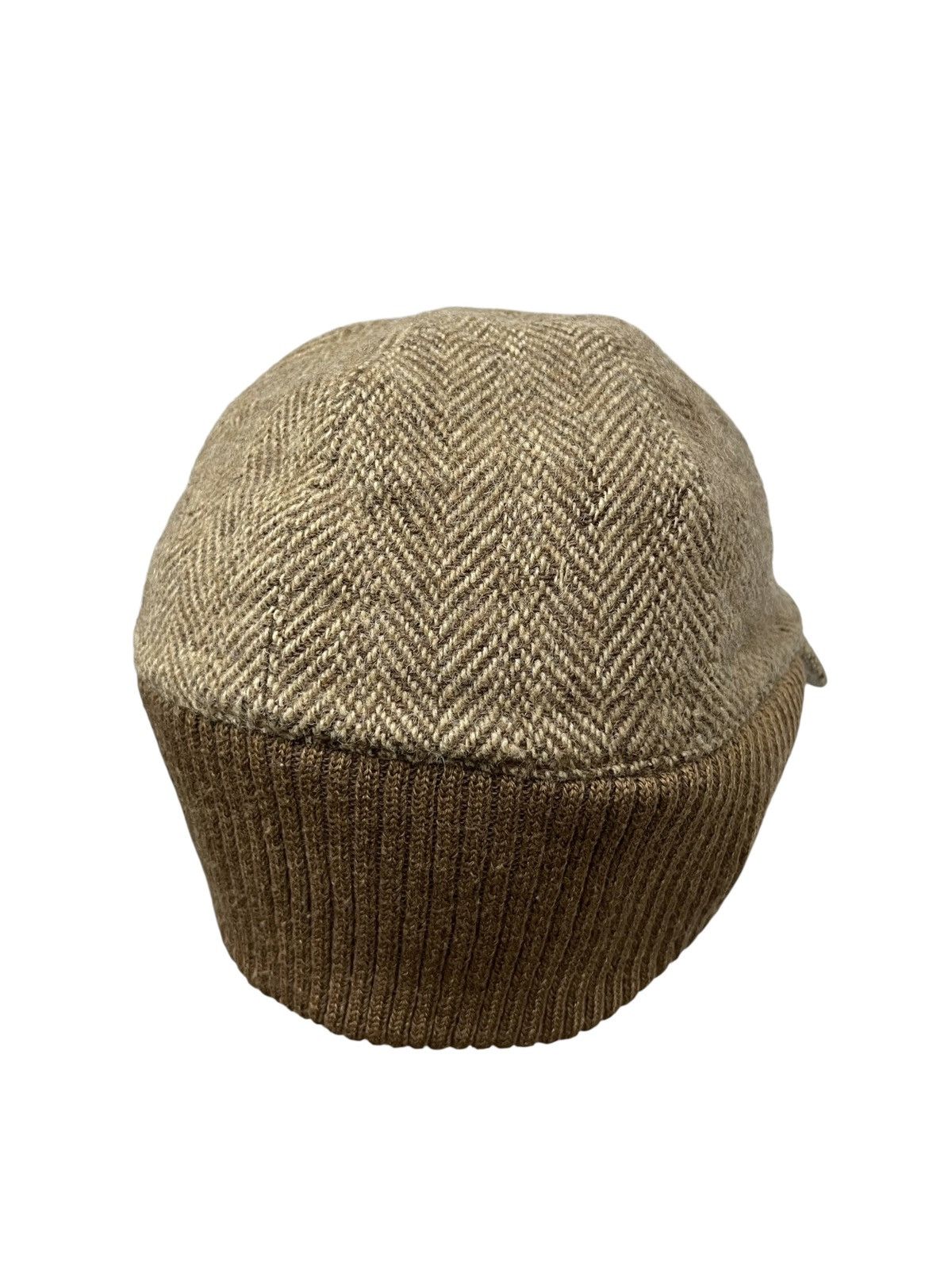 Polo Ralph Lauren Vintage Polo Ralph Lauren Wool Hat Leather Patch Size ONE SIZE - 6 Thumbnail