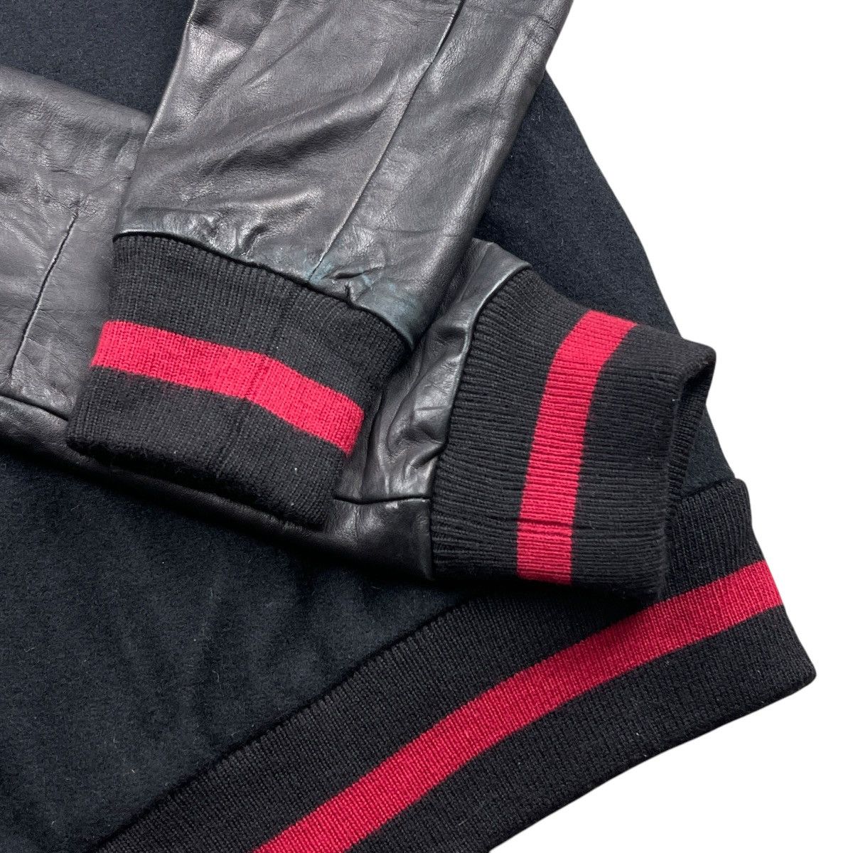 Number (N)ine Number(N)ine My Own Private Portland" Varsity Jacket Size US S / EU 44-46 / 1 - 15 Thumbnail