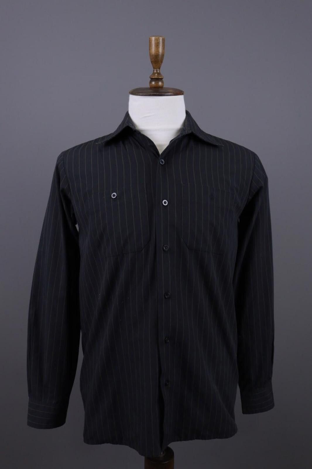 Carhartt Carhartt Black Striped Long Sleeve Overshirt Size M Size US M / EU 48-50 / 2 - 1 Thumbnail