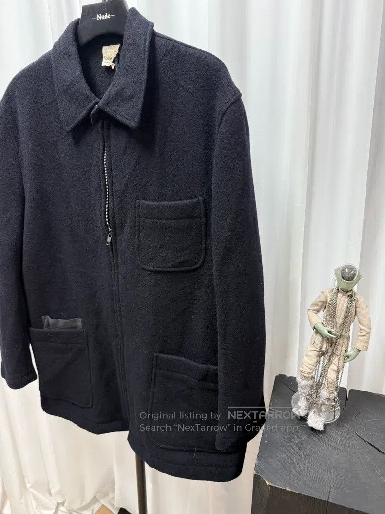 Comme des Garcons Comme Des Garcons Thick wool three-pocket overcoat Size M / US 6-8 / IT 42-44 - 2 Thumbnail