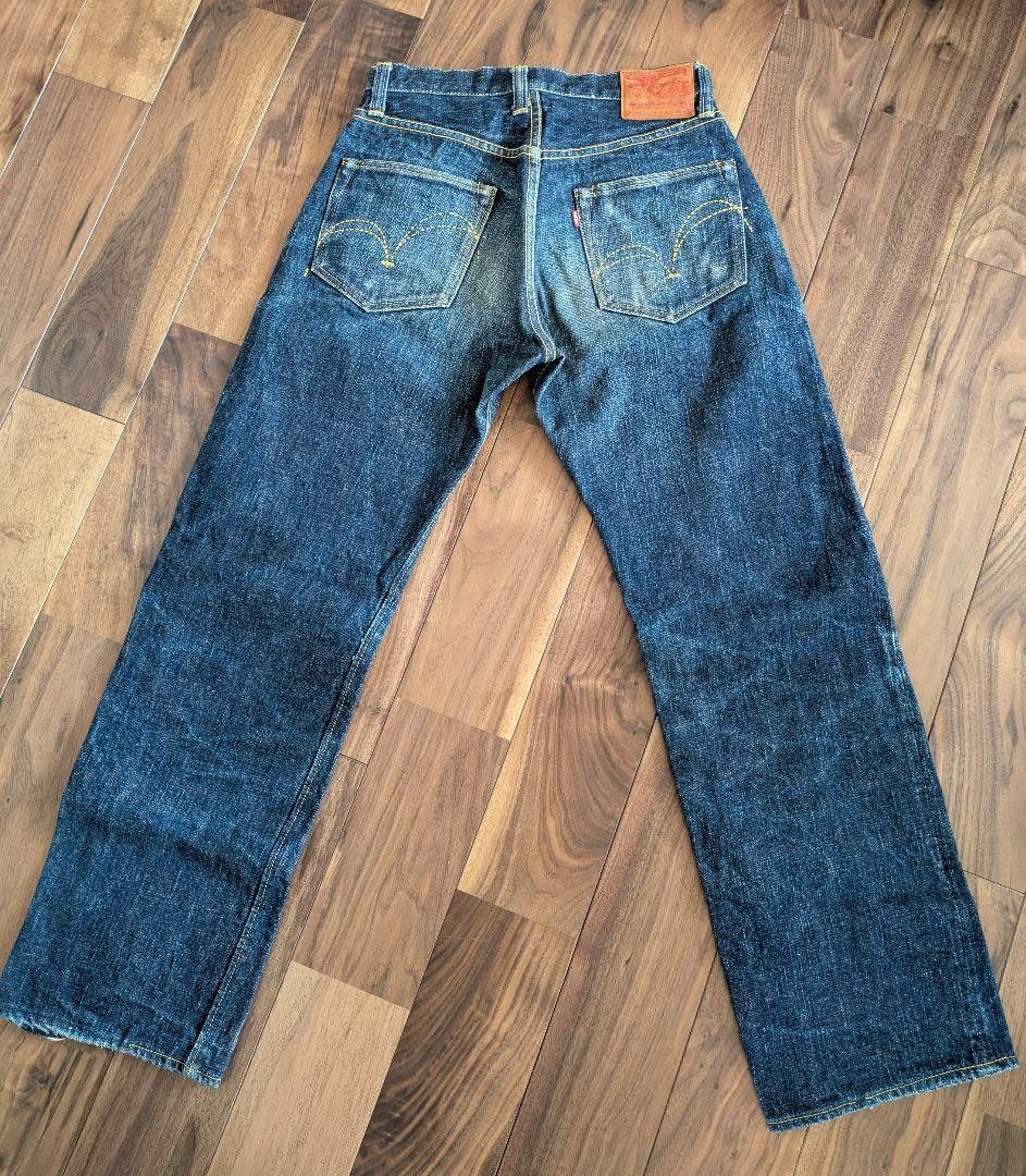 Samurai Jeans SAMURAI JEANS S3000VX Zero 17oz. Denim Pants W30 L36 Size US 28 / EU 44 - 2 Thumbnail