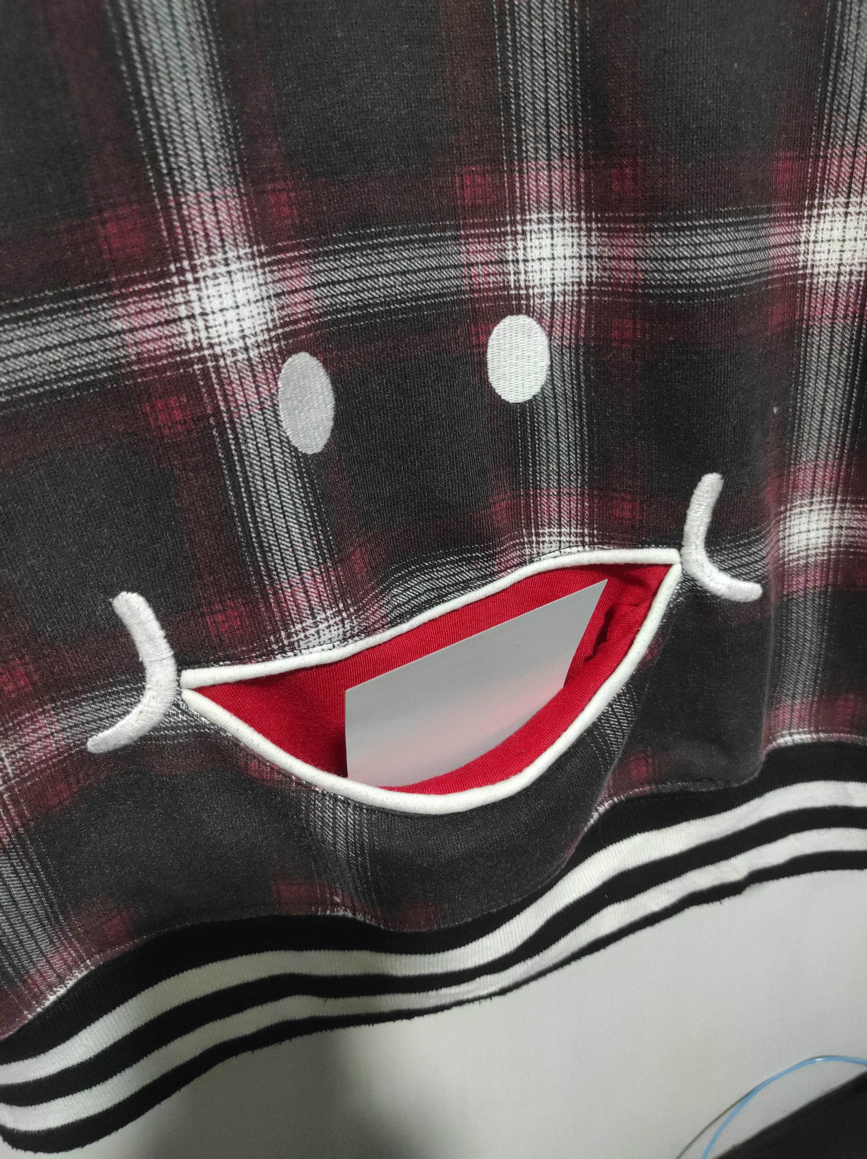 Hysteric Glamour Ups Smile Plaid Zipper Fur Hoodie If Six Was Nine Lgb style Size US L / EU 52-54 / 3 - 21 Thumbnail