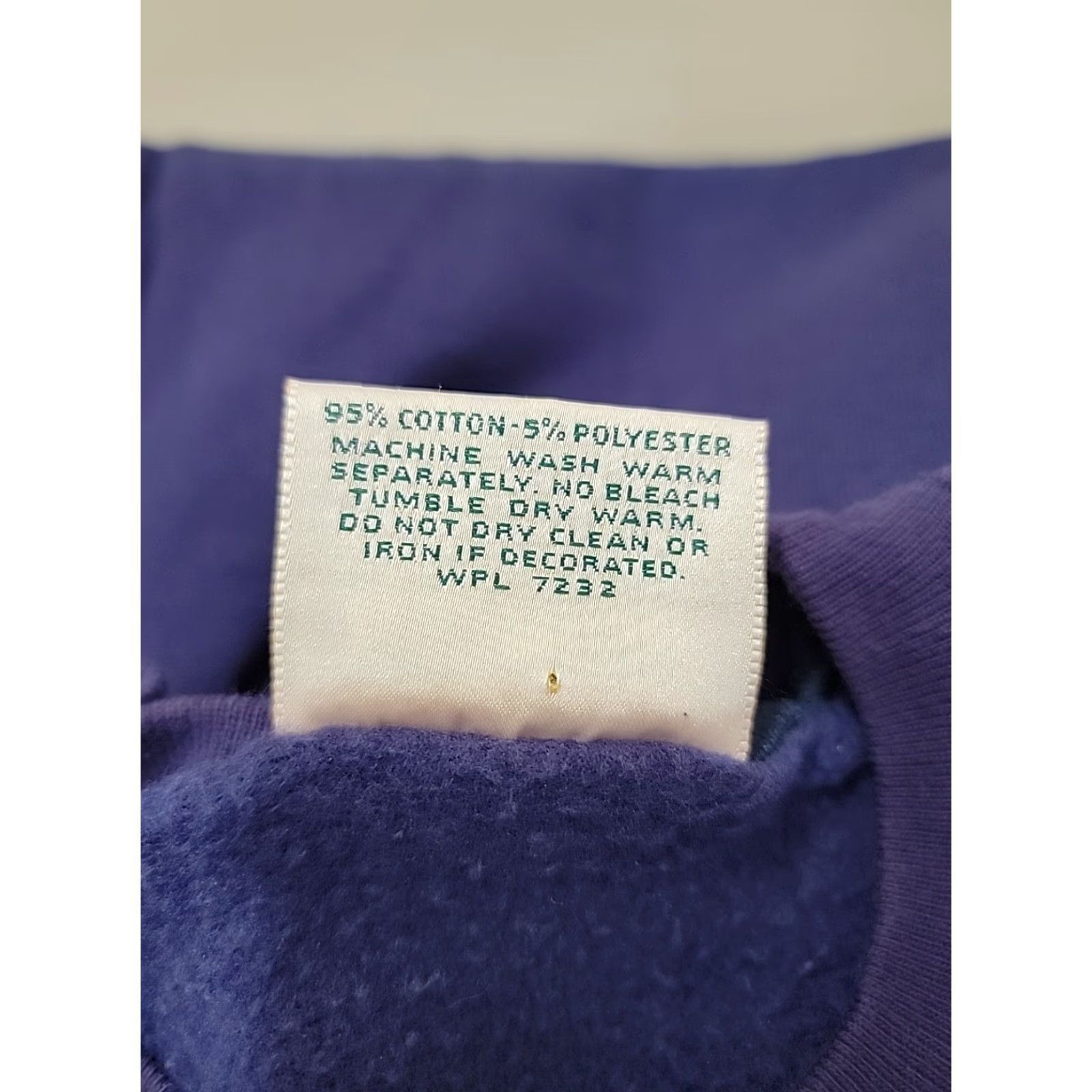 Russell Athletic Vintage Russell Athletic Sweatshirt Blue Men’s Size L Size US L / EU 52-54 / 3 - 7 Thumbnail