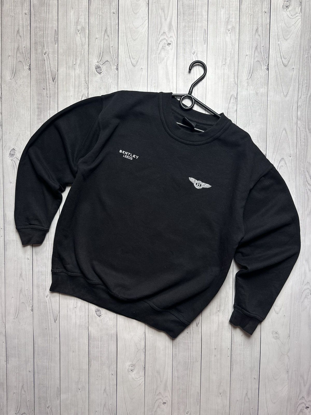 Vintage Bentley racing sweatshirt Leeds size M logo