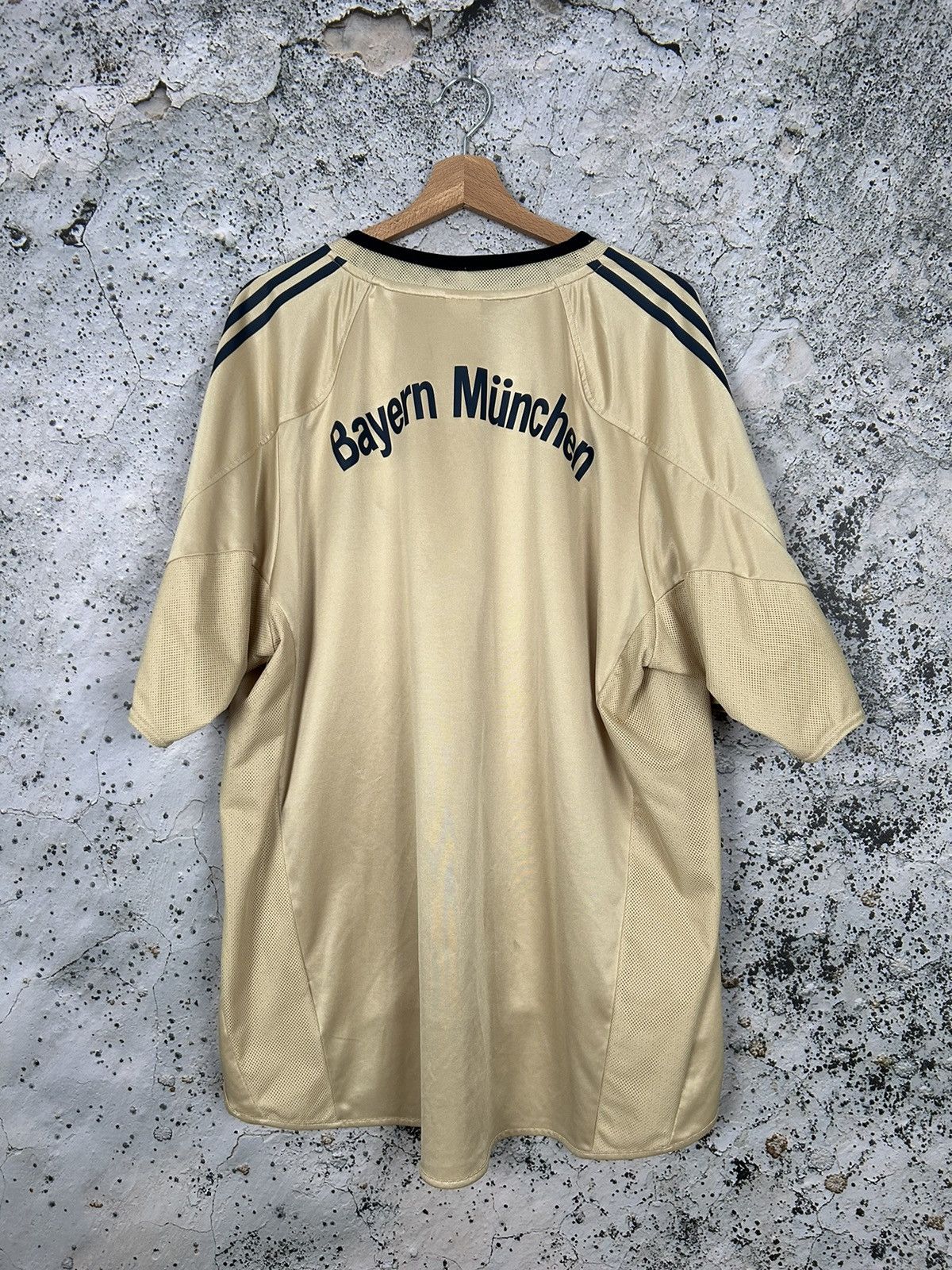 Adidas Vintage Bayern Munchen 2004 Soccer Jersey Football Adidas Size US XXL / EU 58 / 5 - 5 Thumbnail