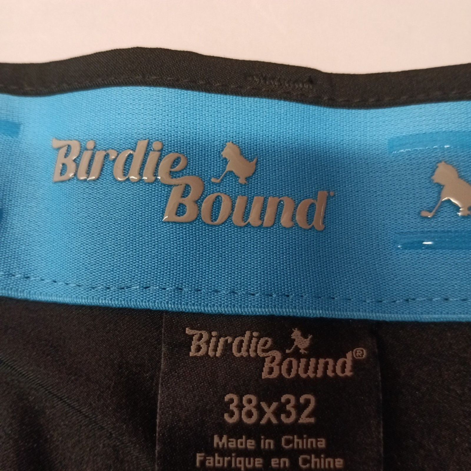 Other Birdie Bound Golf Pants Men's Size 38x32 Black Flex Straight Size US 38 / EU 54 - 7 Thumbnail