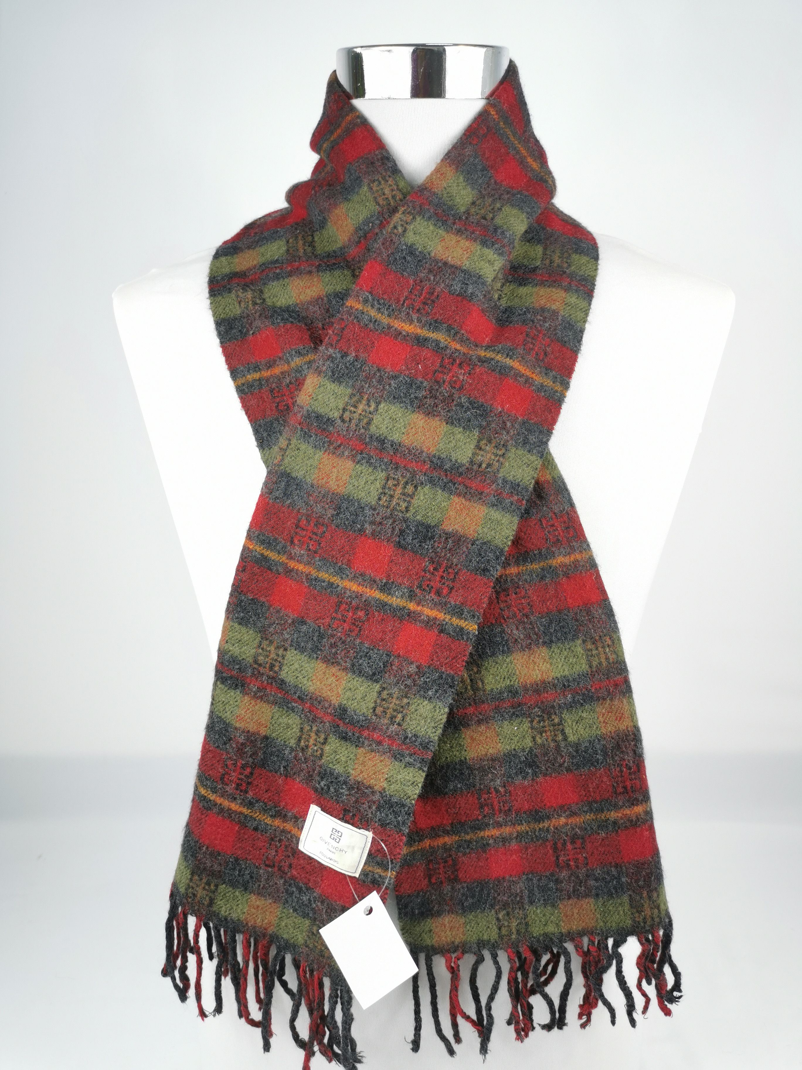 Vintage Givency Scarf Givency Muffler Givency Wool Muffler Givency Collection hotsell Neck Scarf Wool Winter Scarf