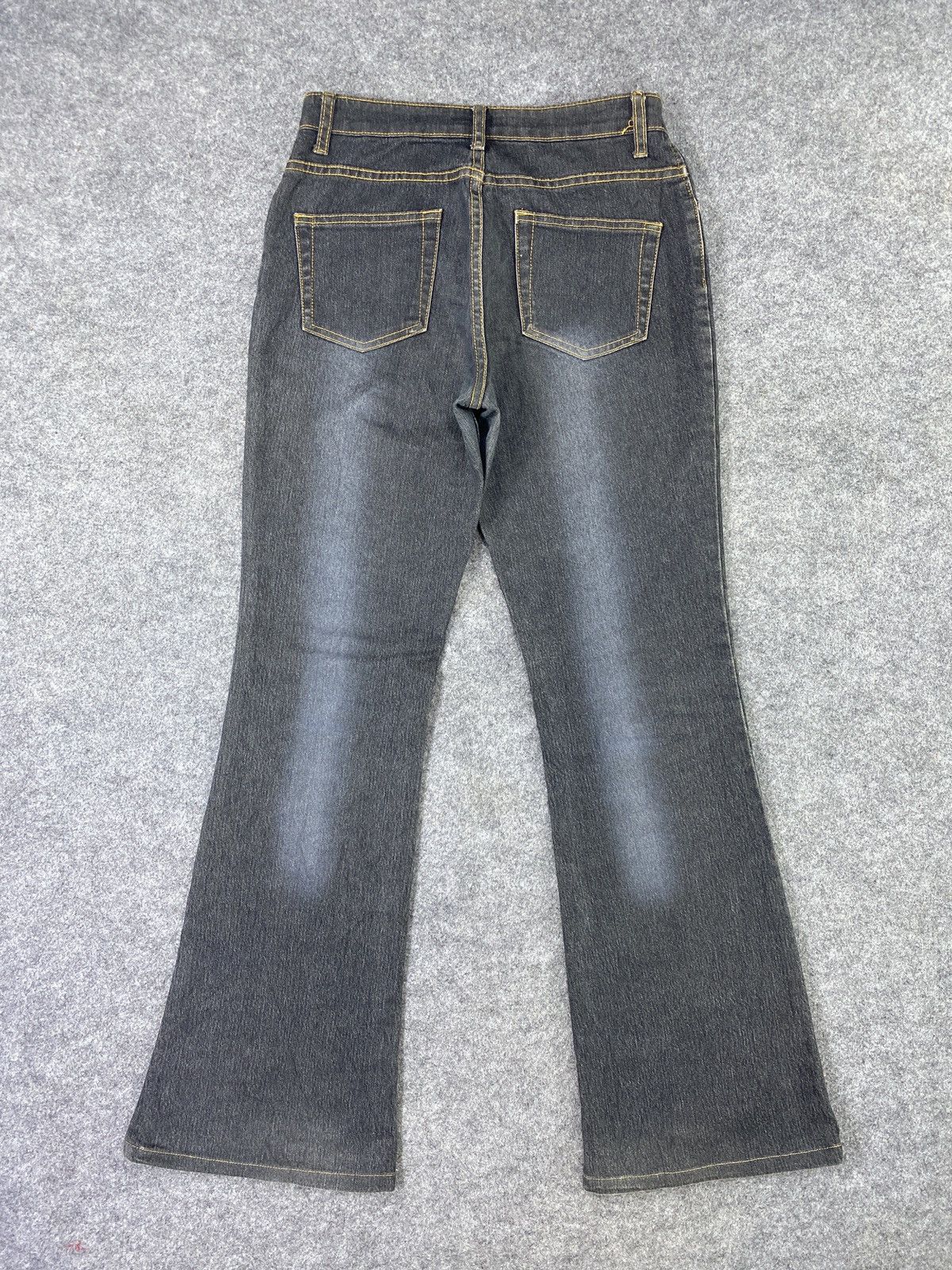 Jean Haphazard bootcut Wash Jeans - J1006 Size 27" / US 4 / IT 40 - 4 Thumbnail