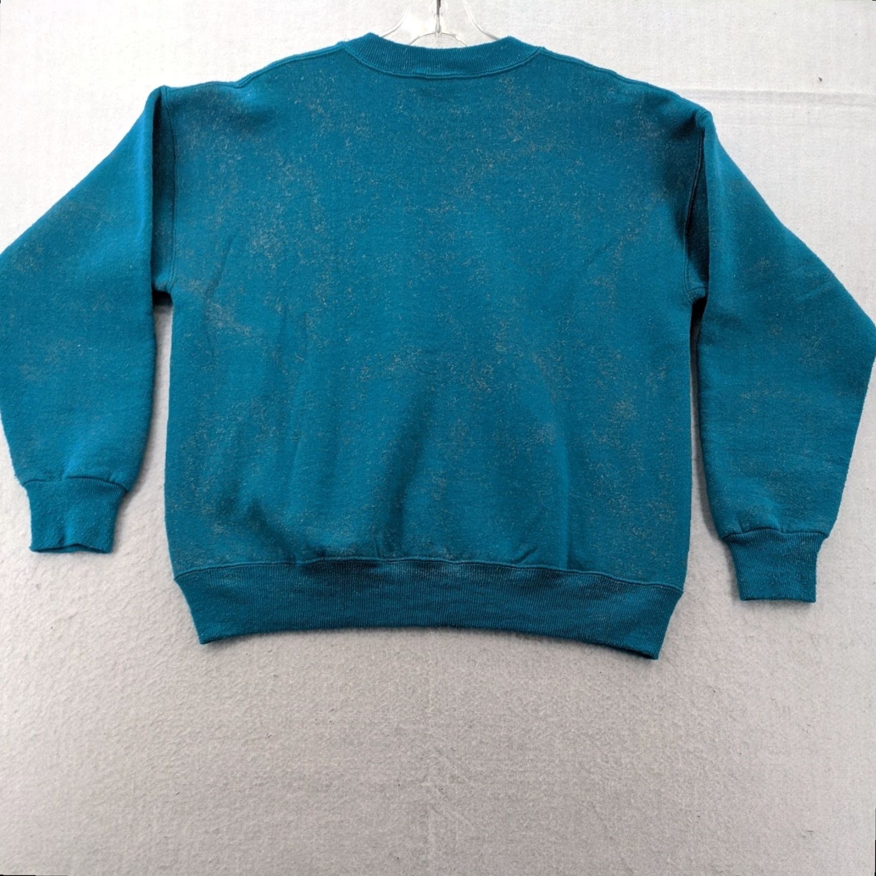 Lee VINTAGE sturdy sweats Lee Sweatshirt Womens Large Blue 90s Music Notes Print Shirt Adult Large Blue 90s Music Womens Size L / US 10 / IT 46 - 3 Thumbnail