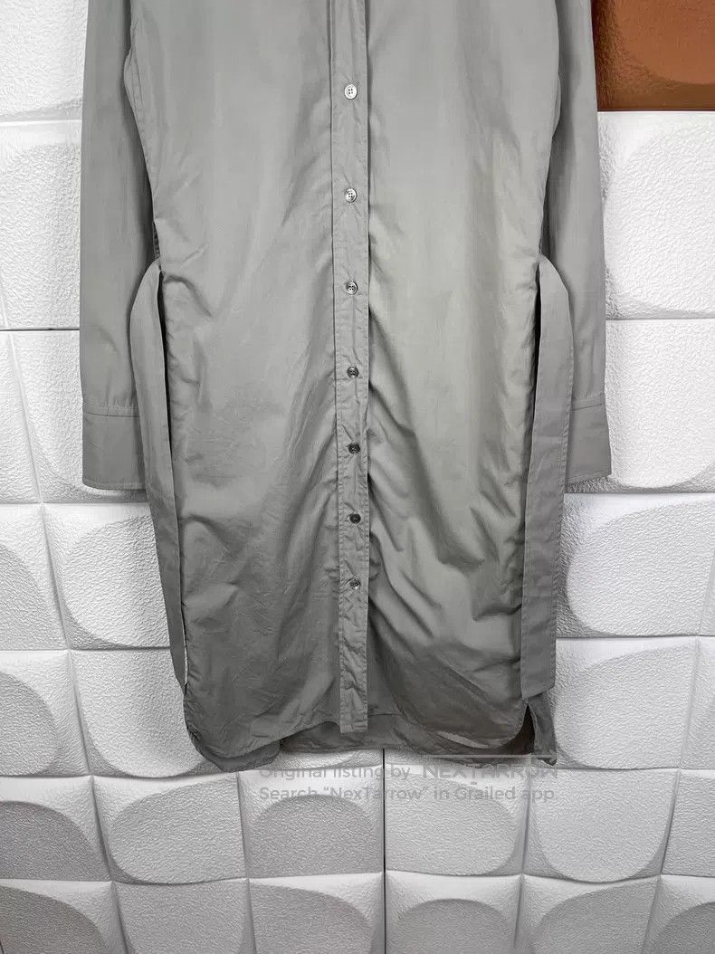Hermes Hermes Shirt Dress Coat Size XXS / US 00 / IT 34 - 4 Thumbnail