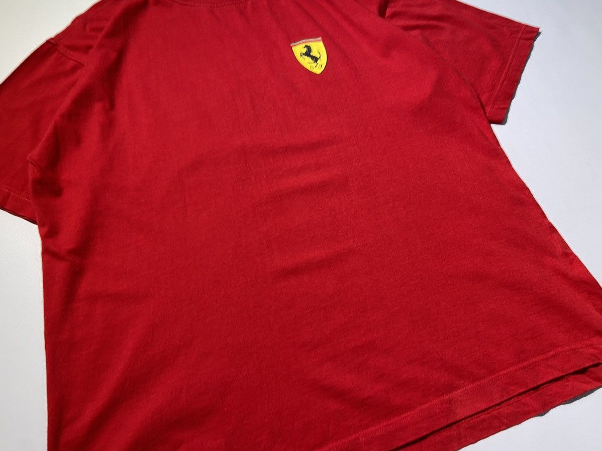 Ferrari × Vintage Vintage Ferrari 399 T-shirt Size US XL / EU 56 / 4 - 8 Thumbnail