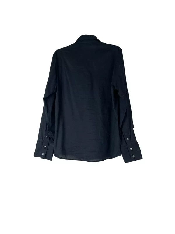 Other Black sheer embroidered tuxedo button down Size US S / EU 44-46 / 1 - 2 Thumbnail