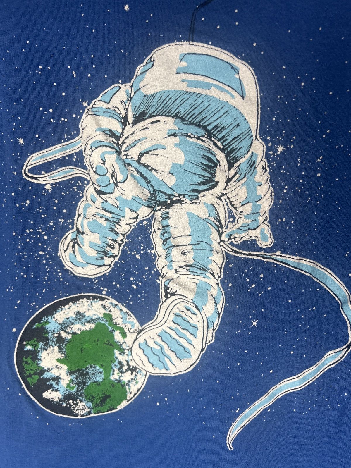 NASA Vintage 90s NASA Kennedy Space Centre Astronaut Tee Size US L / EU 52-54 / 3 - 6 Thumbnail